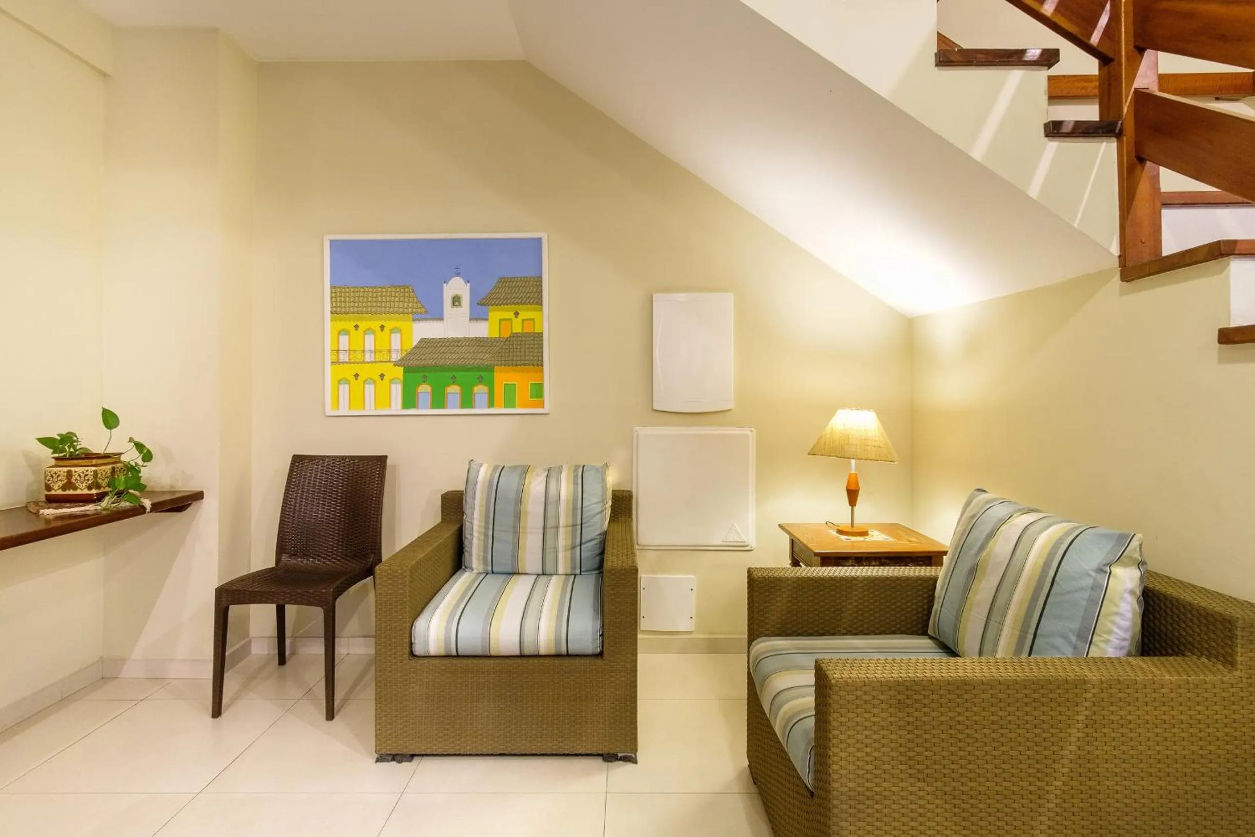 Lobby or reception in Pousada Don Diego