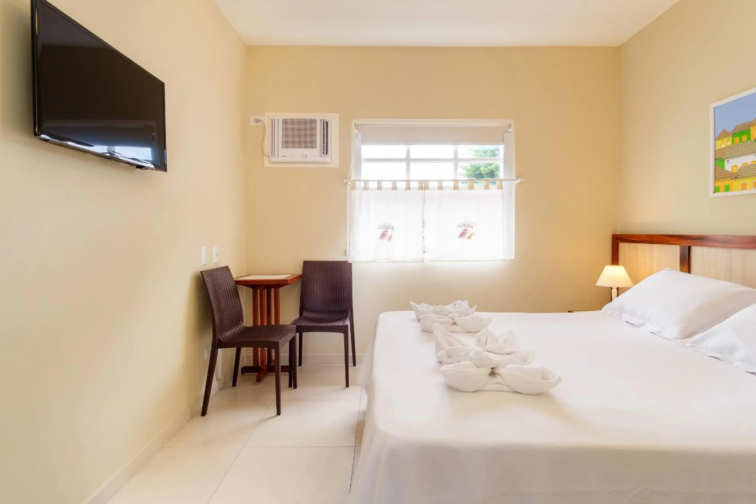 TV and multimedia, Bed in Pousada Don Diego