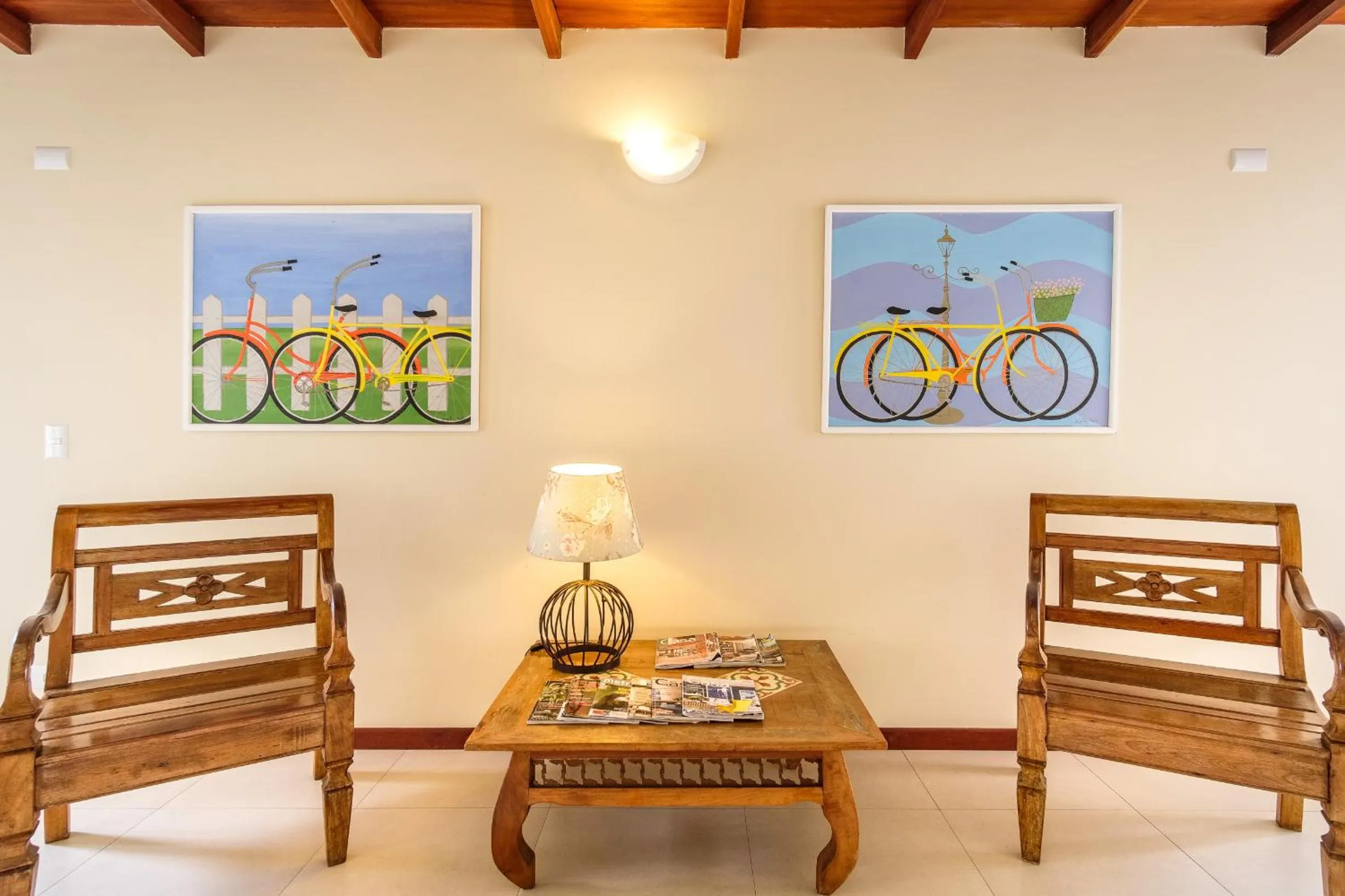 Decorative detail in Pousada Don Diego