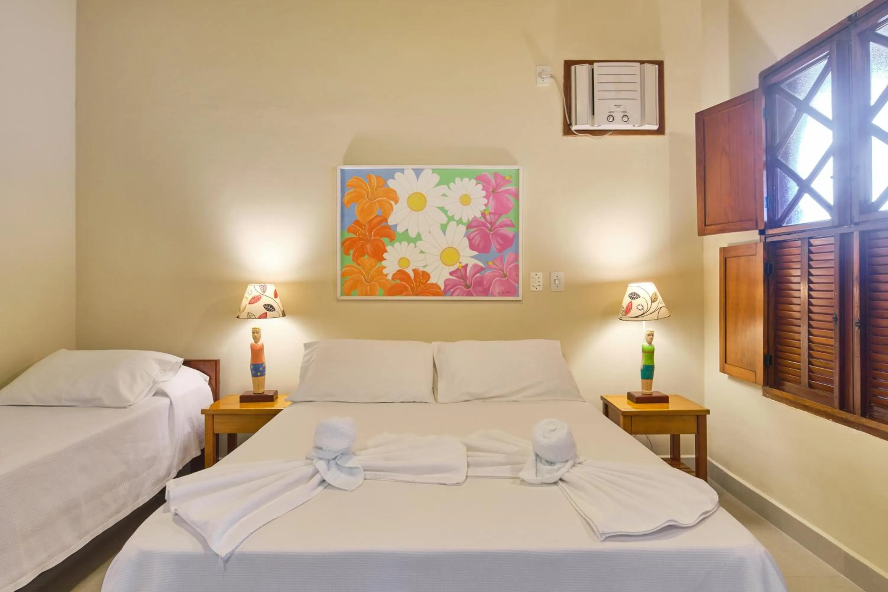 Photo of the whole room, Bed in Pousada Don Diego