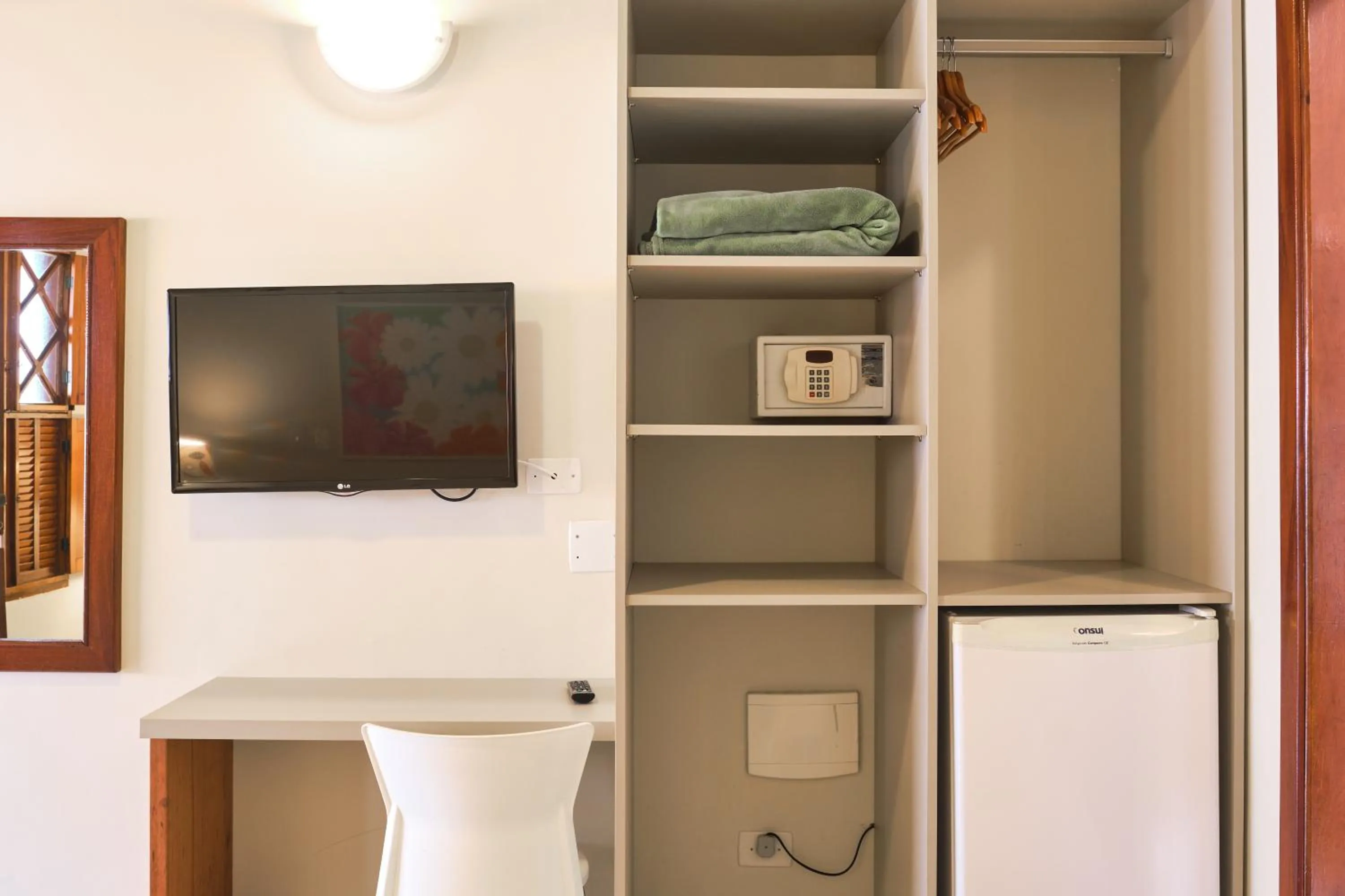 TV and multimedia in Pousada Don Diego