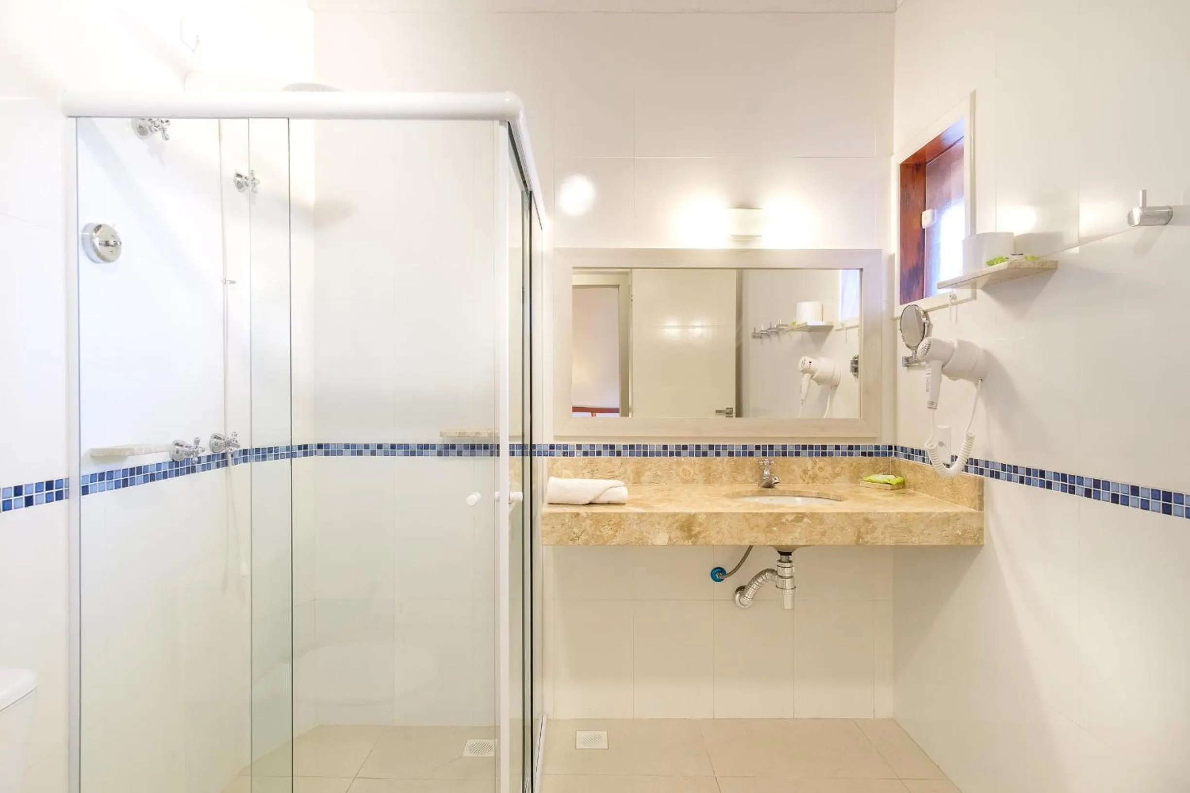 Toilet in Pousada Don Diego