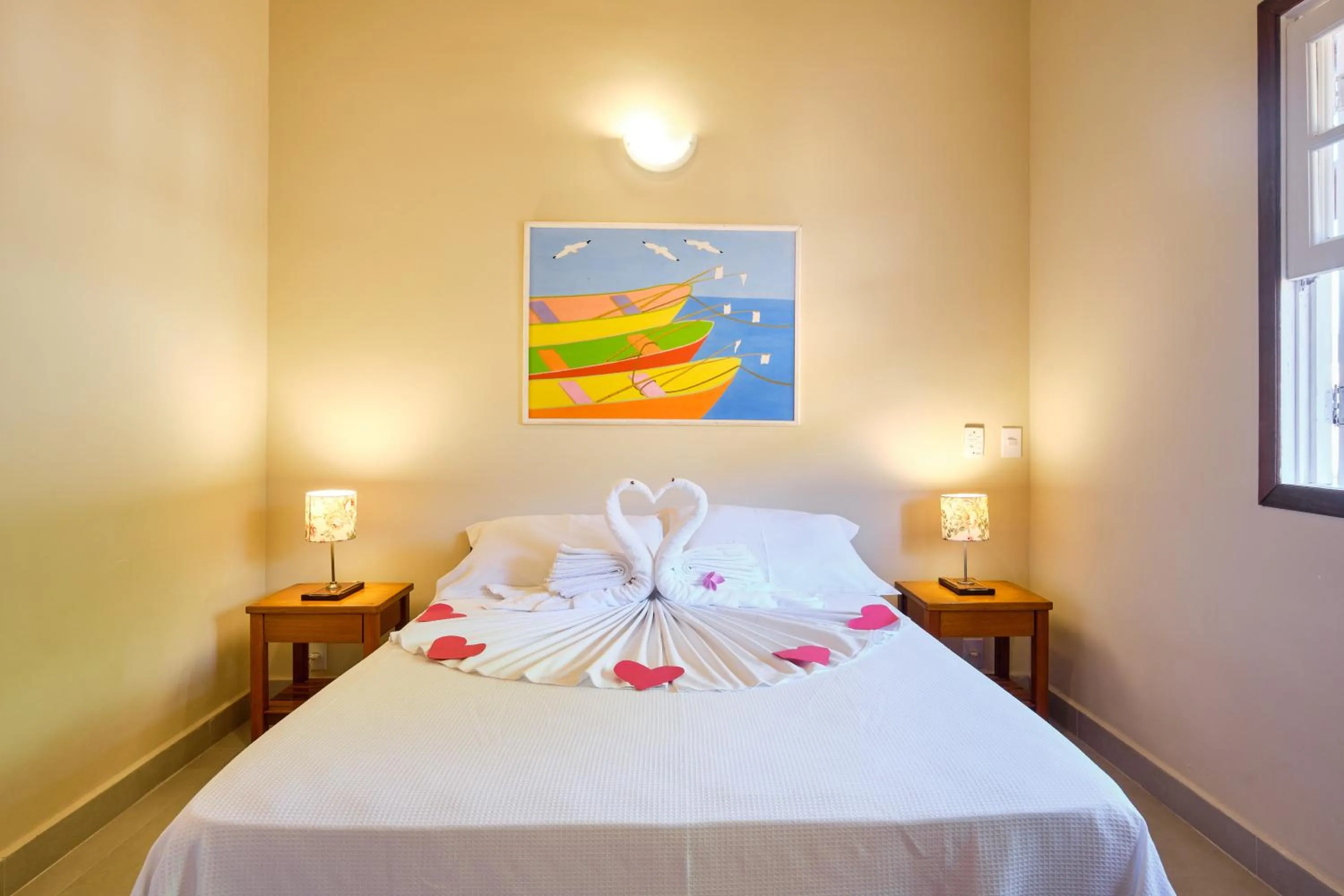 Photo of the whole room, Bed in Pousada Don Diego