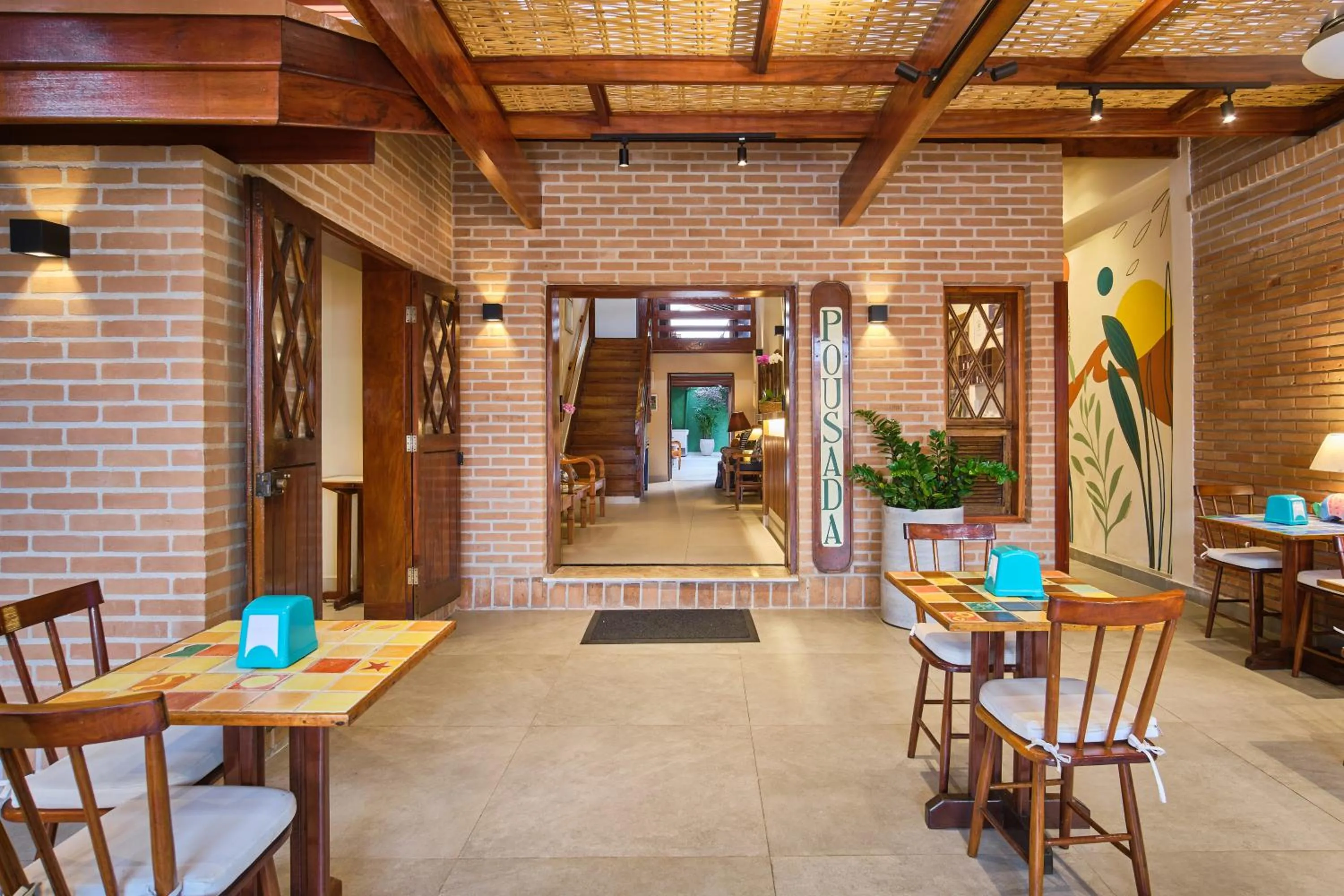 Area and facilities in Pousada Don Diego