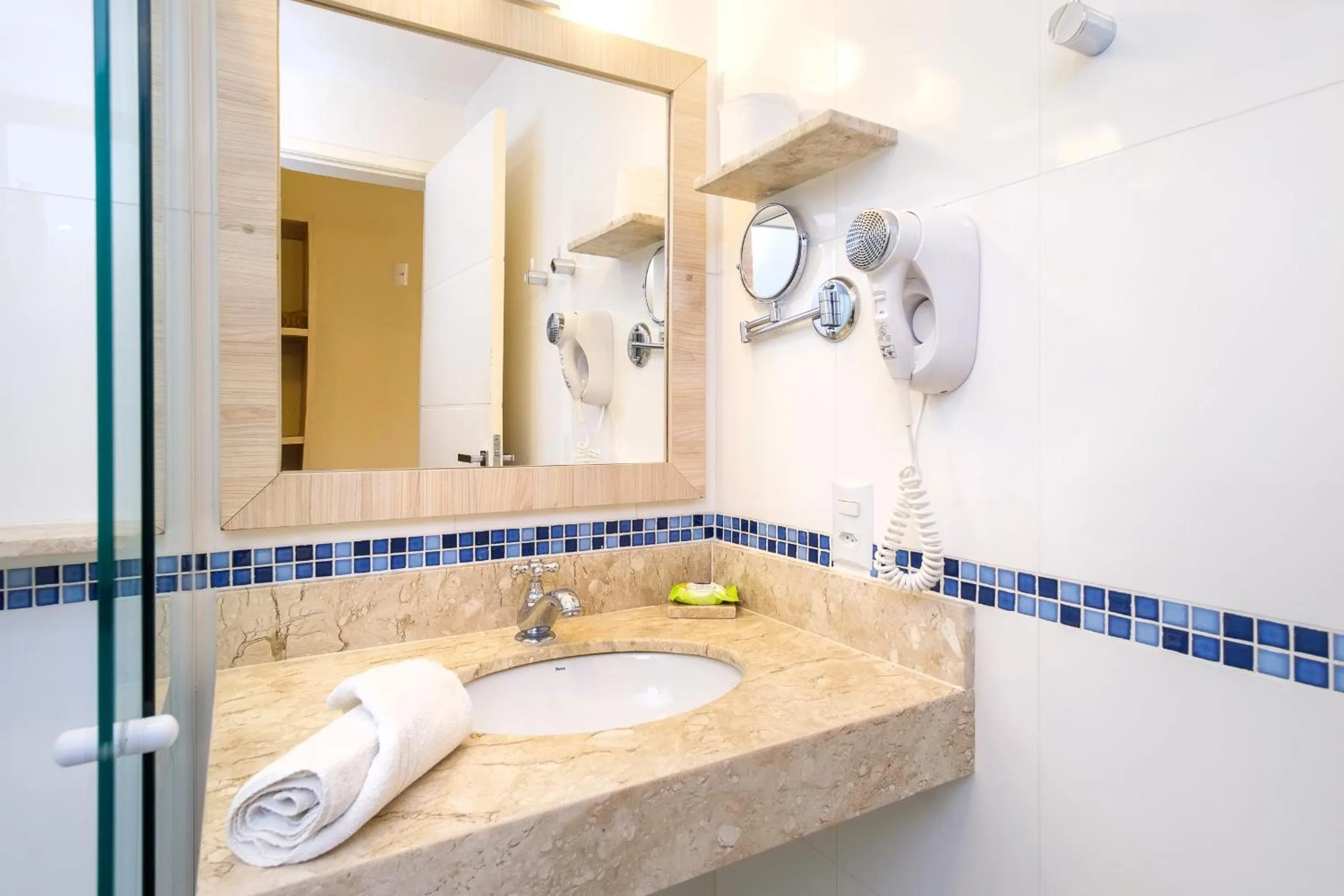 Bathroom in Pousada Don Diego