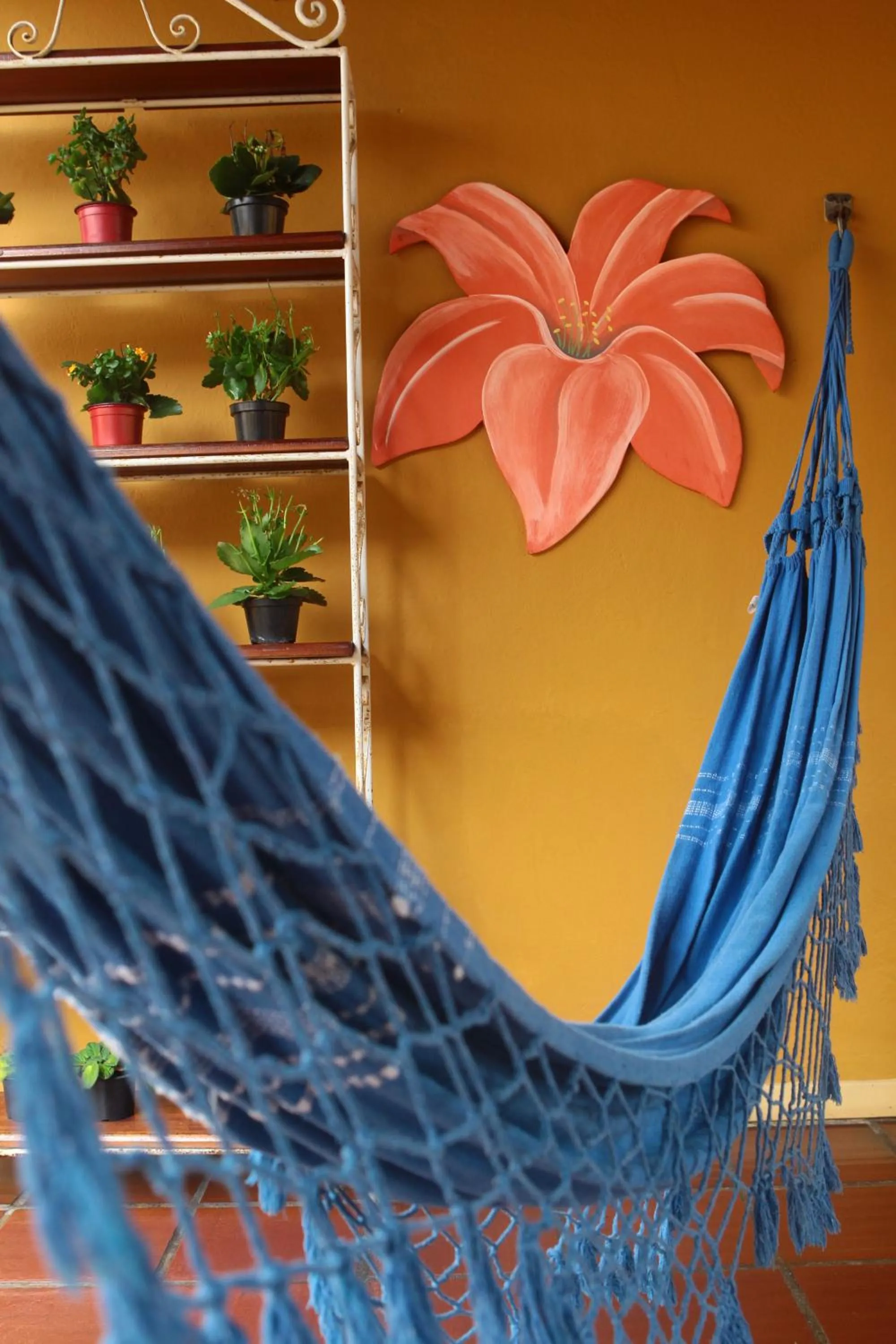 Decorative detail in Pousada Don Diego