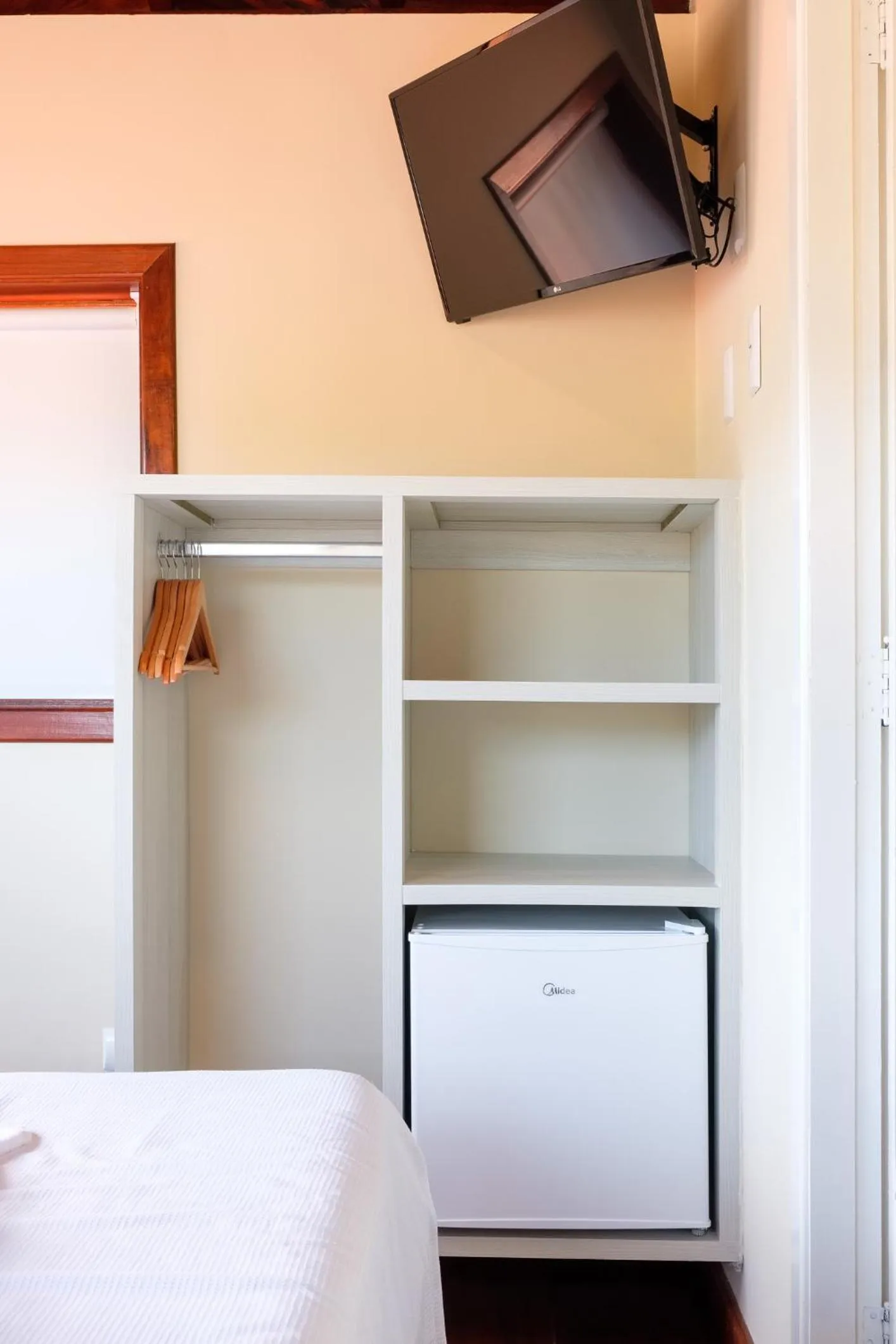 TV and multimedia, Bed in Pousada Don Diego