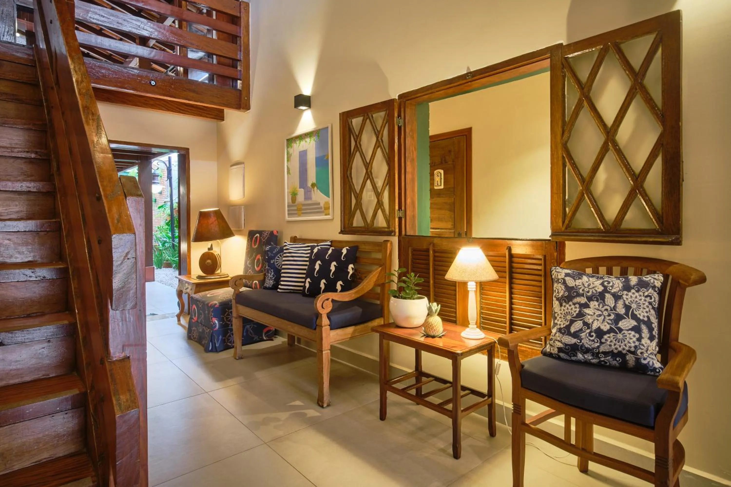 Lobby or reception in Pousada Don Diego