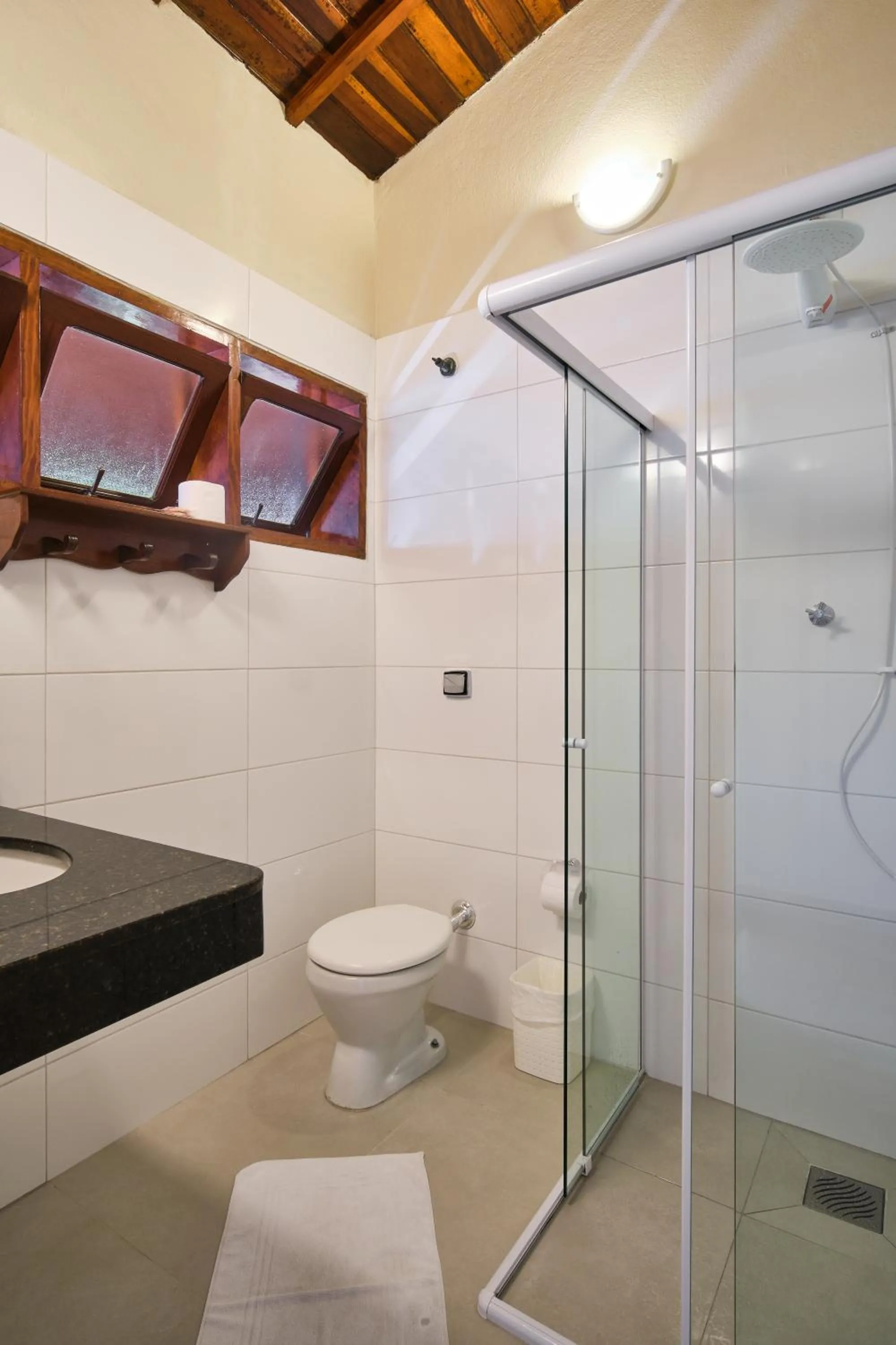 Bathroom in Pousada Don Diego