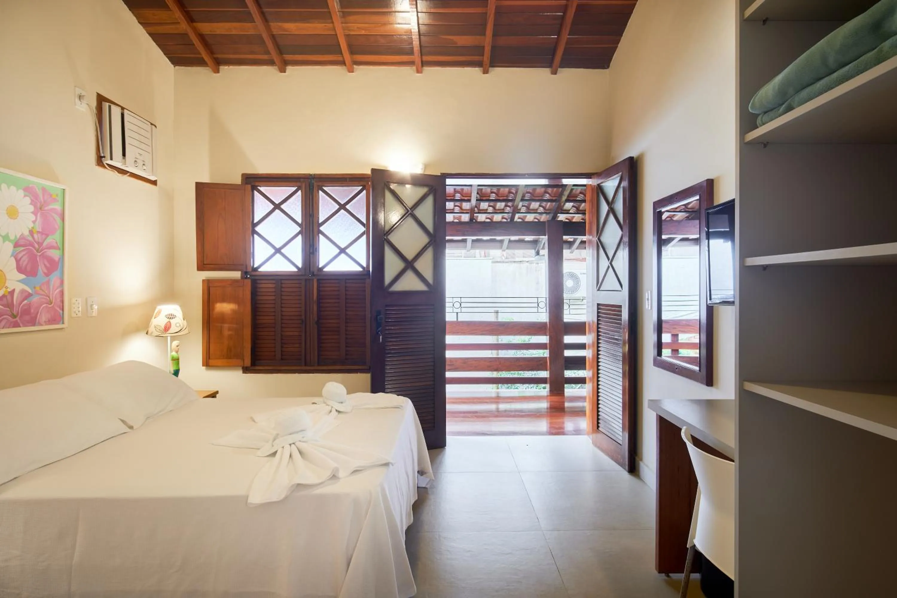 Bedroom, Bed in Pousada Don Diego