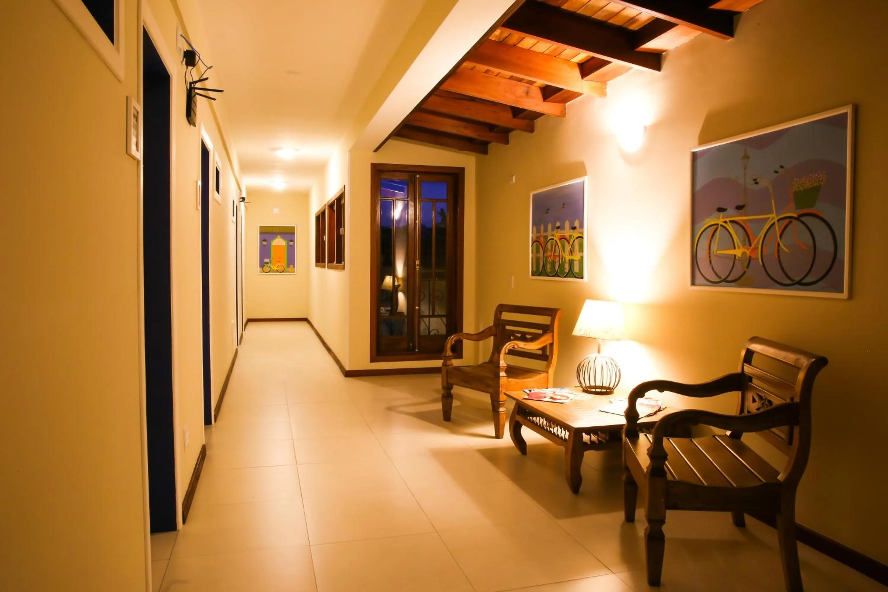 Balcony/Terrace in Pousada Don Diego