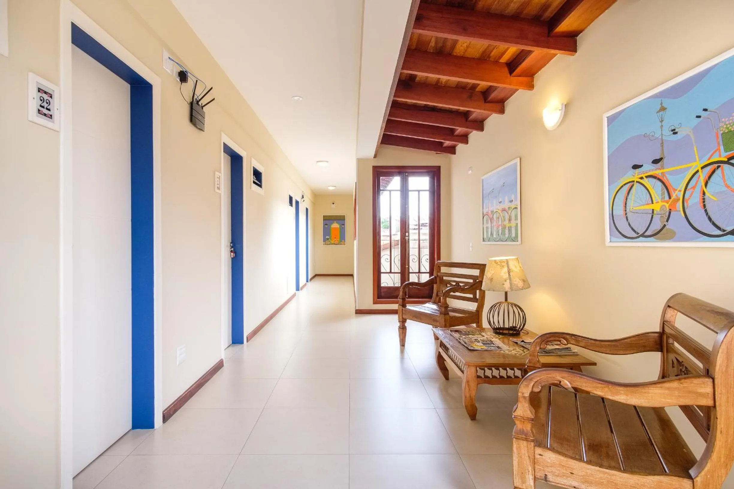 Decorative detail in Pousada Don Diego