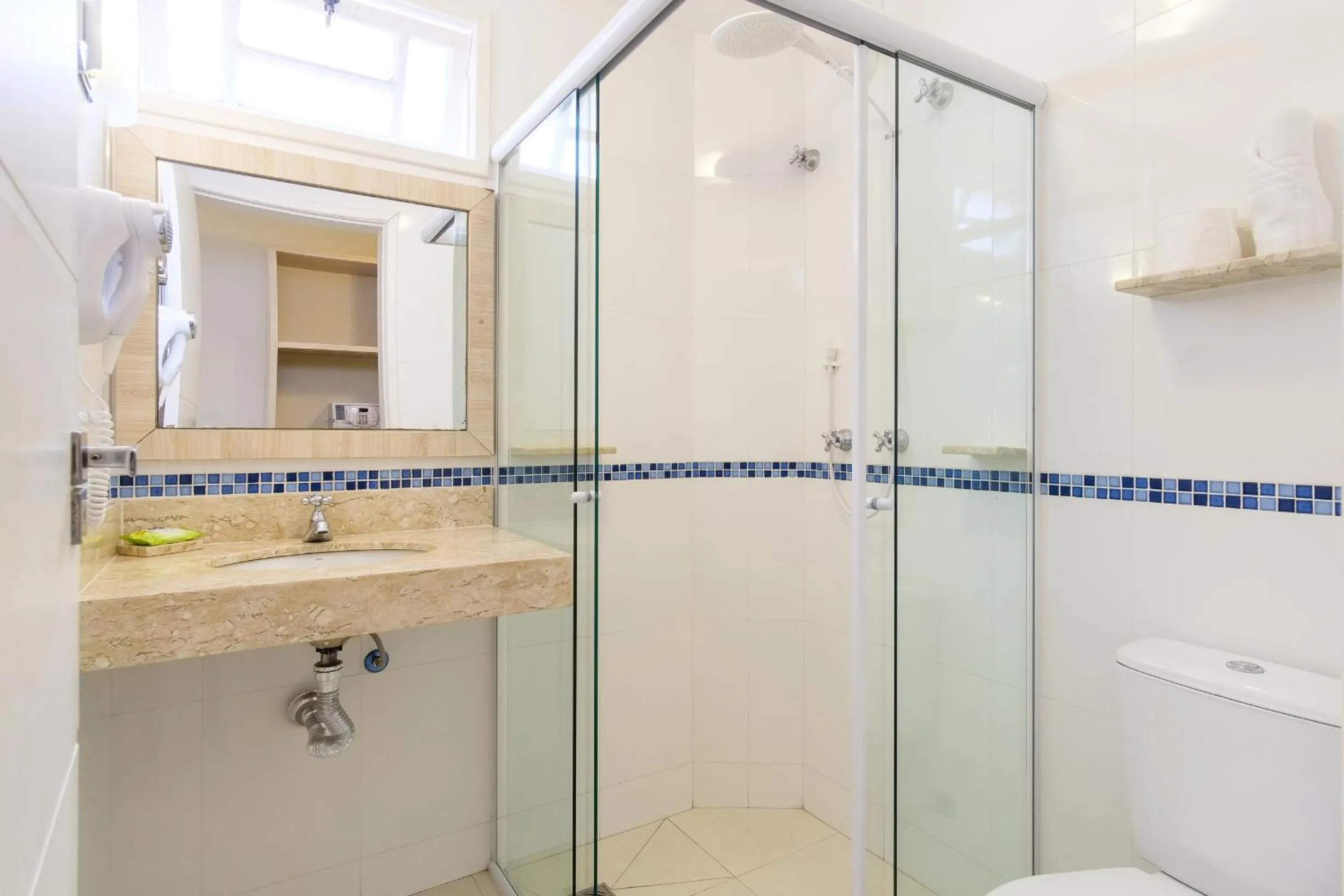 Bathroom in Pousada Don Diego