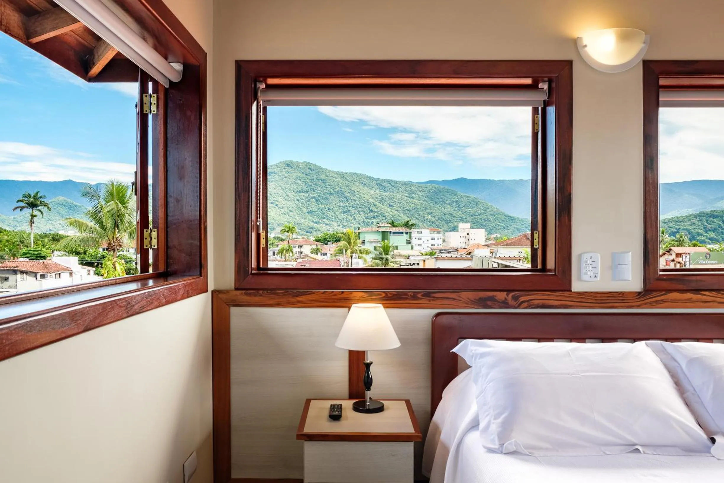 Mountain view, Bed in Pousada Don Diego