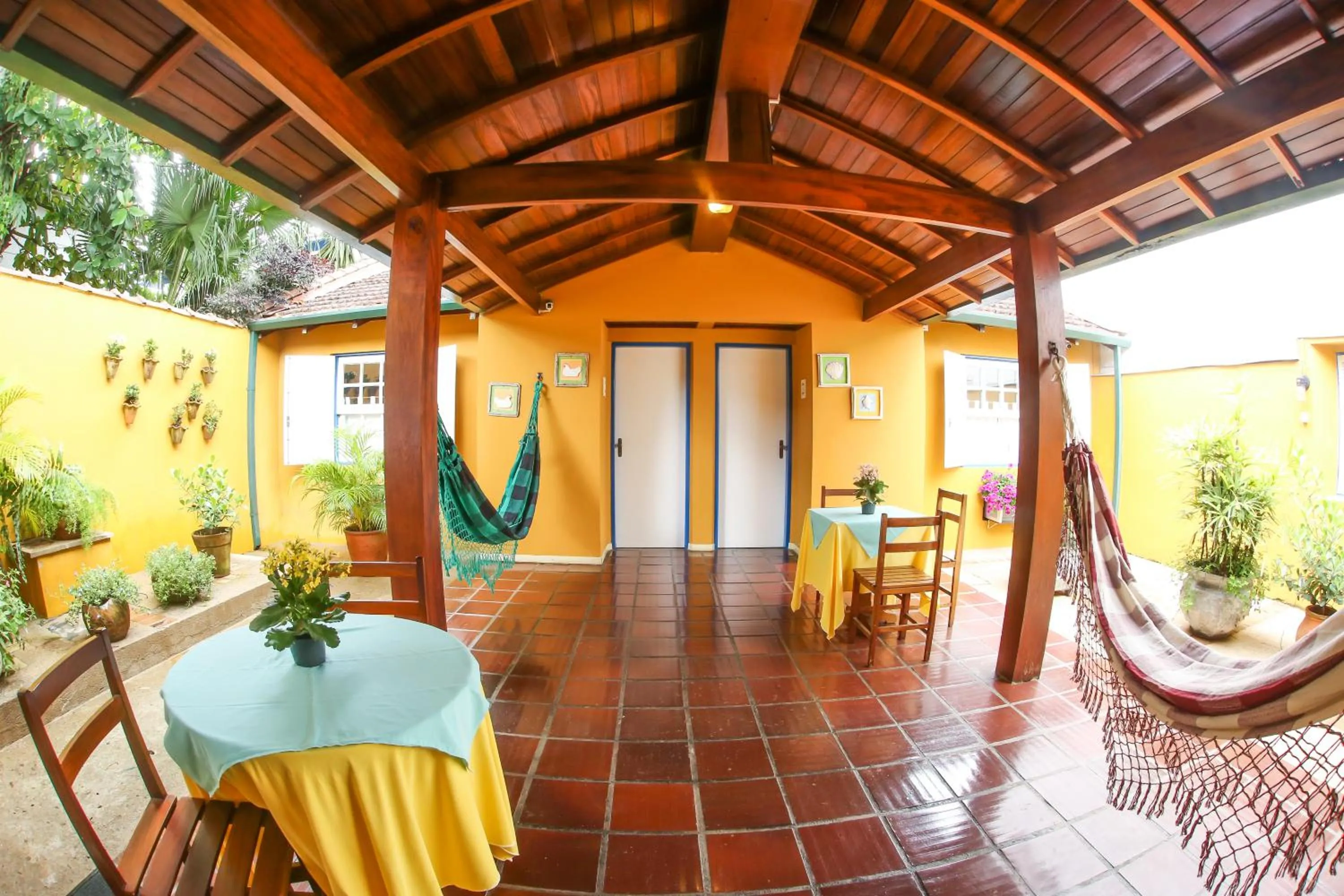 Balcony/Terrace in Pousada Don Diego