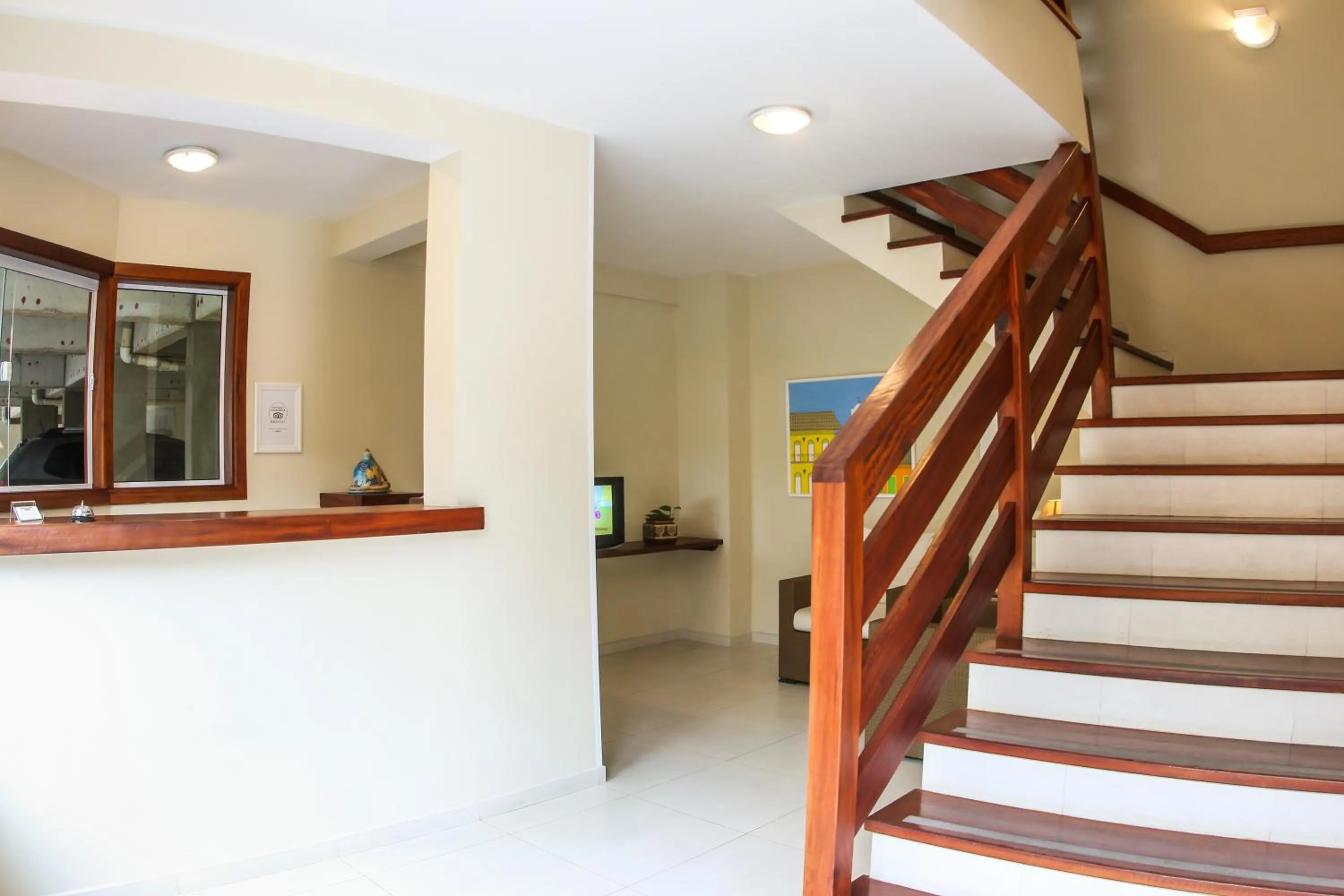 Lobby or reception in Pousada Don Diego