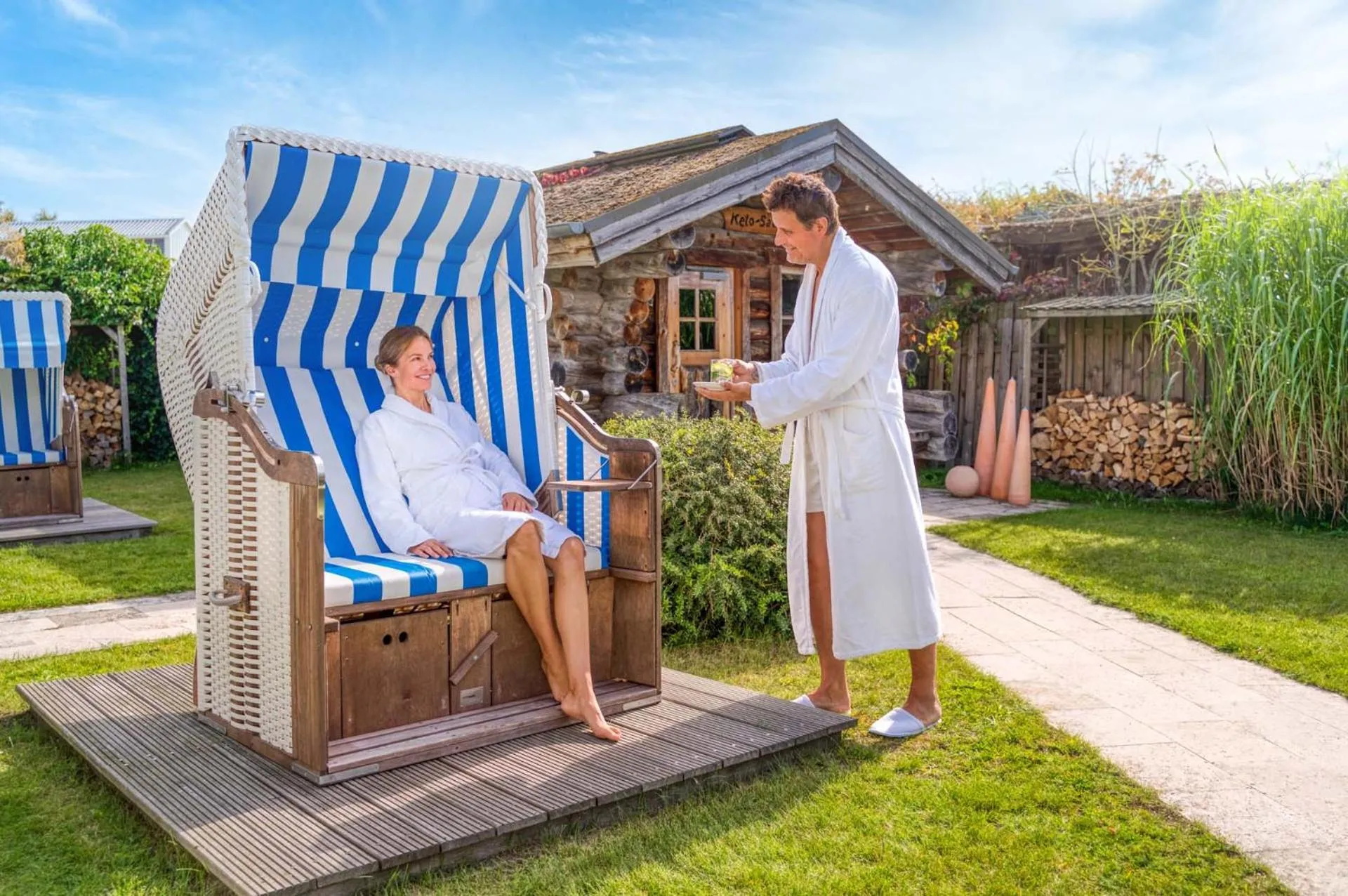 Spa and wellness centre/facilities in Resort Hotel IV Jahreszeiten Zingst