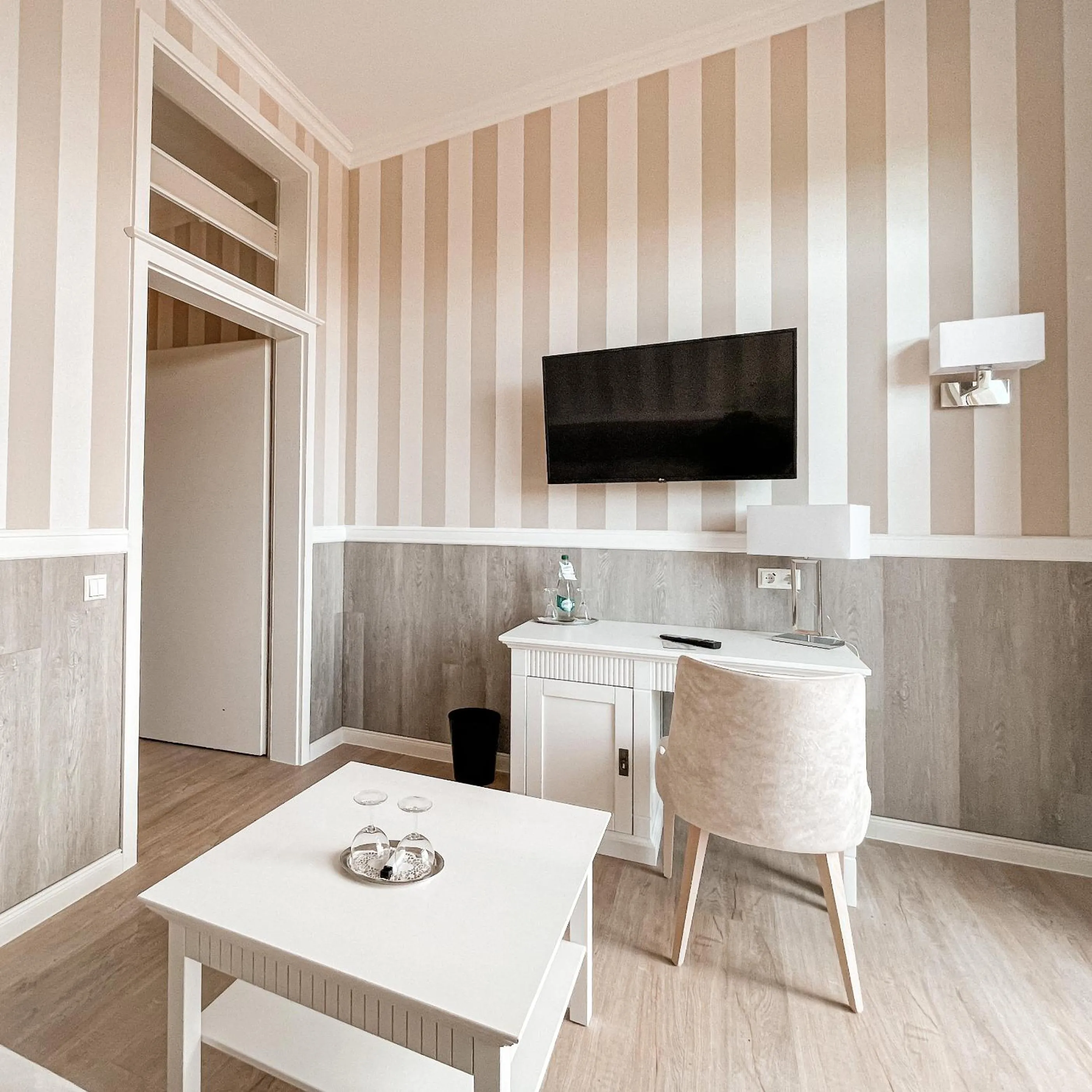 Living room in Resort Hotel IV Jahreszeiten Zingst