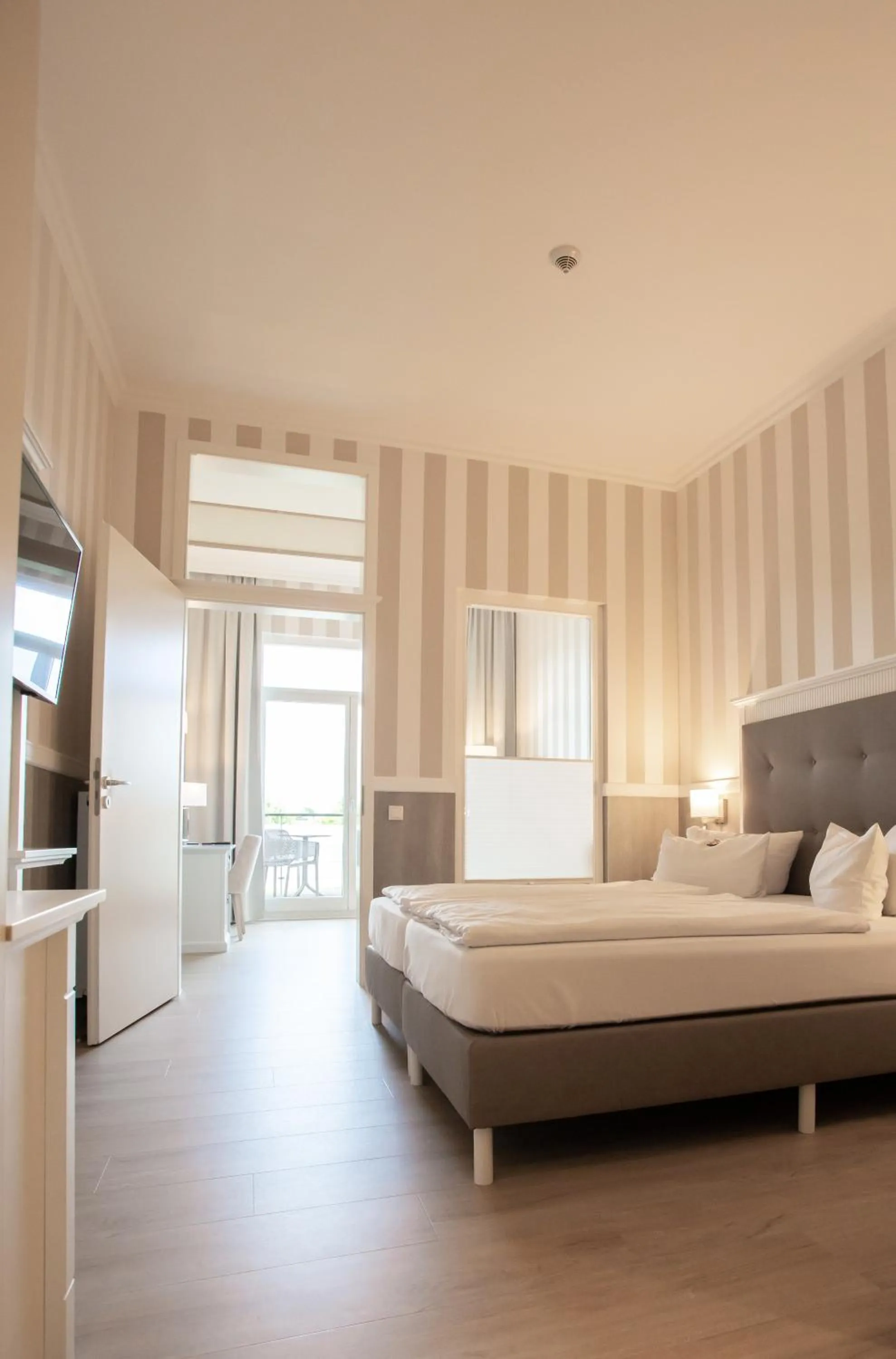 Bed in Resort Hotel IV Jahreszeiten Zingst