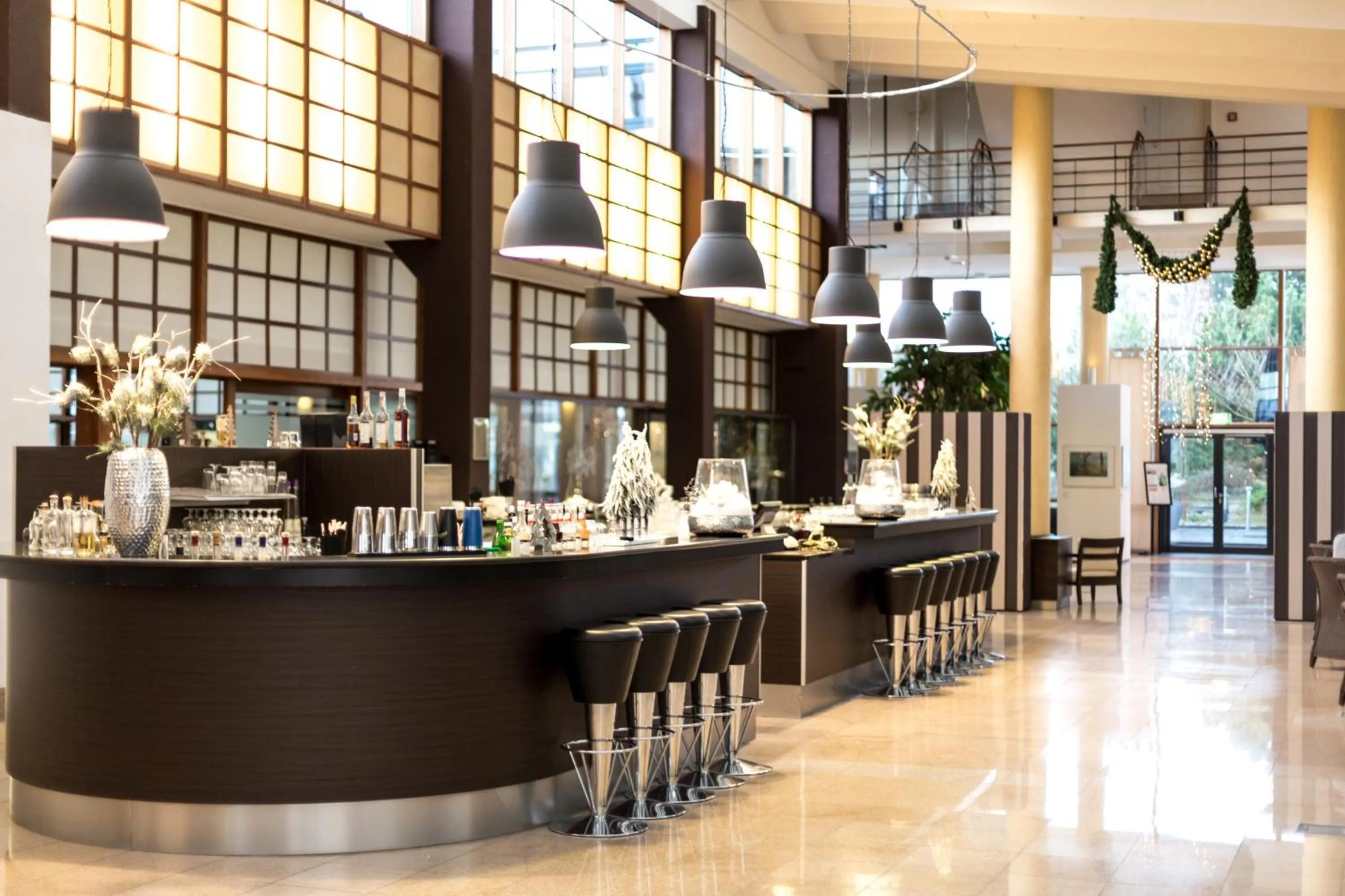 Restaurant/places to eat in Resort Hotel IV Jahreszeiten Zingst