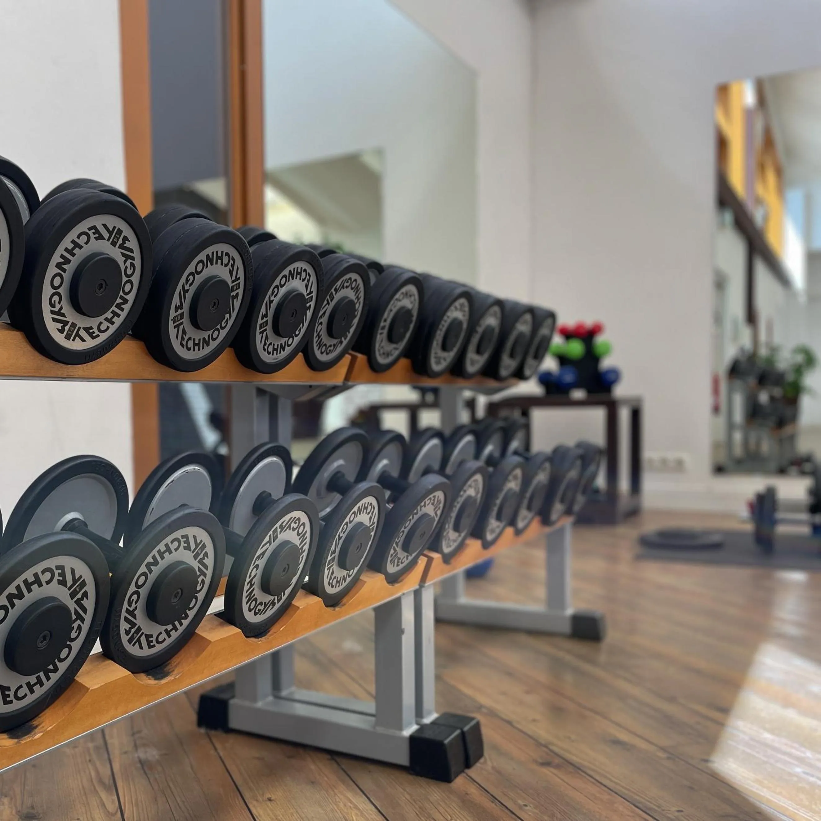 Fitness centre/facilities in Resort Hotel IV Jahreszeiten Zingst