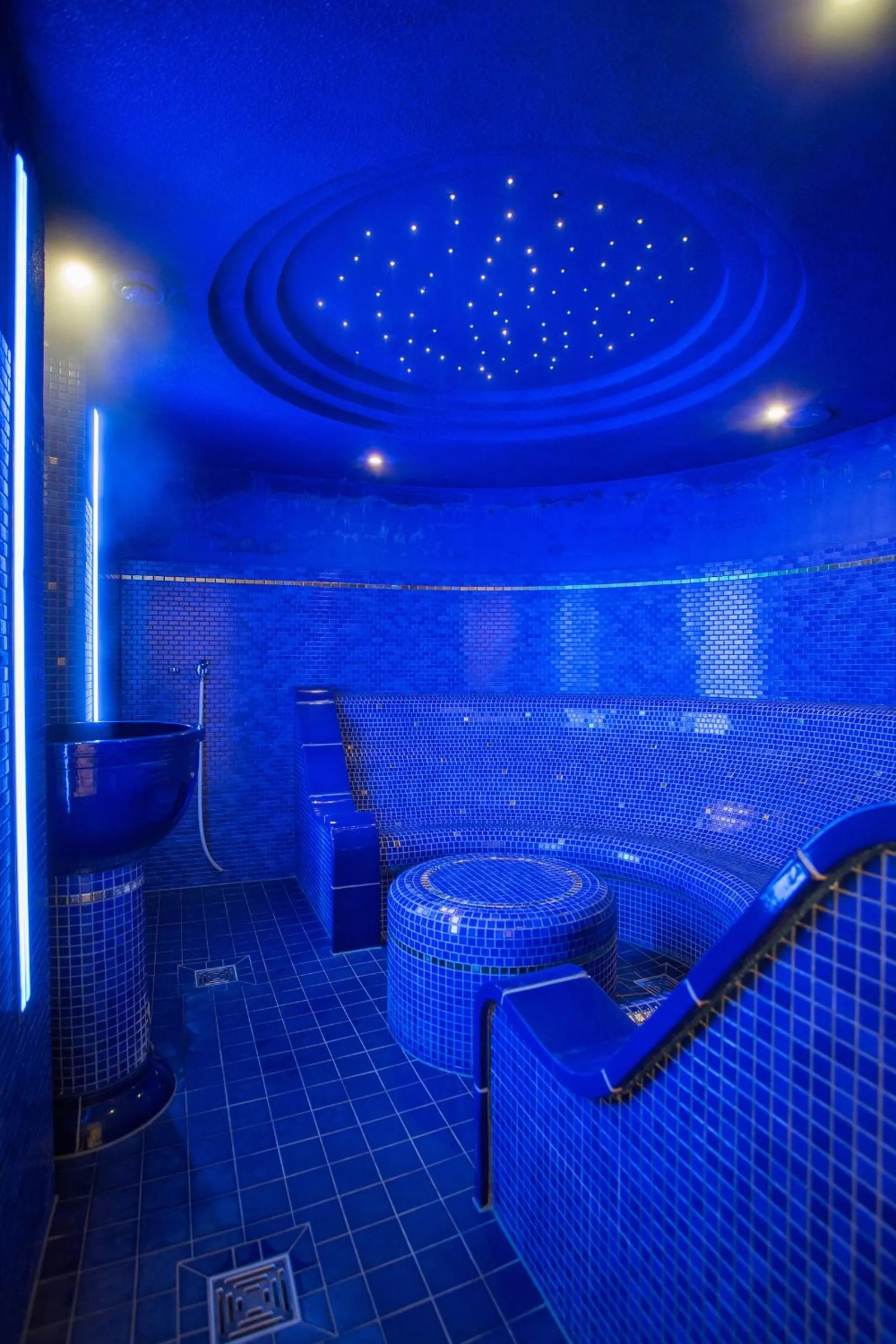 Sauna in Resort Hotel IV Jahreszeiten Zingst