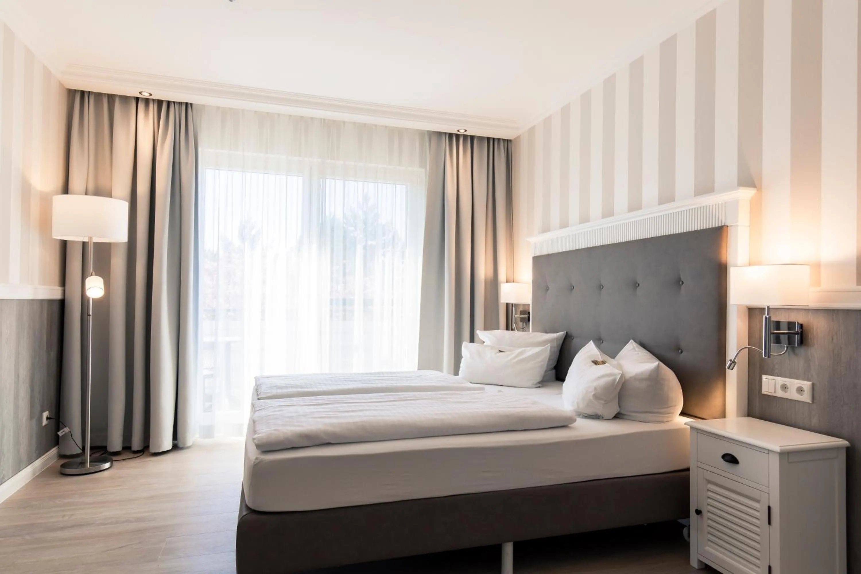 Bed in Resort Hotel IV Jahreszeiten Zingst