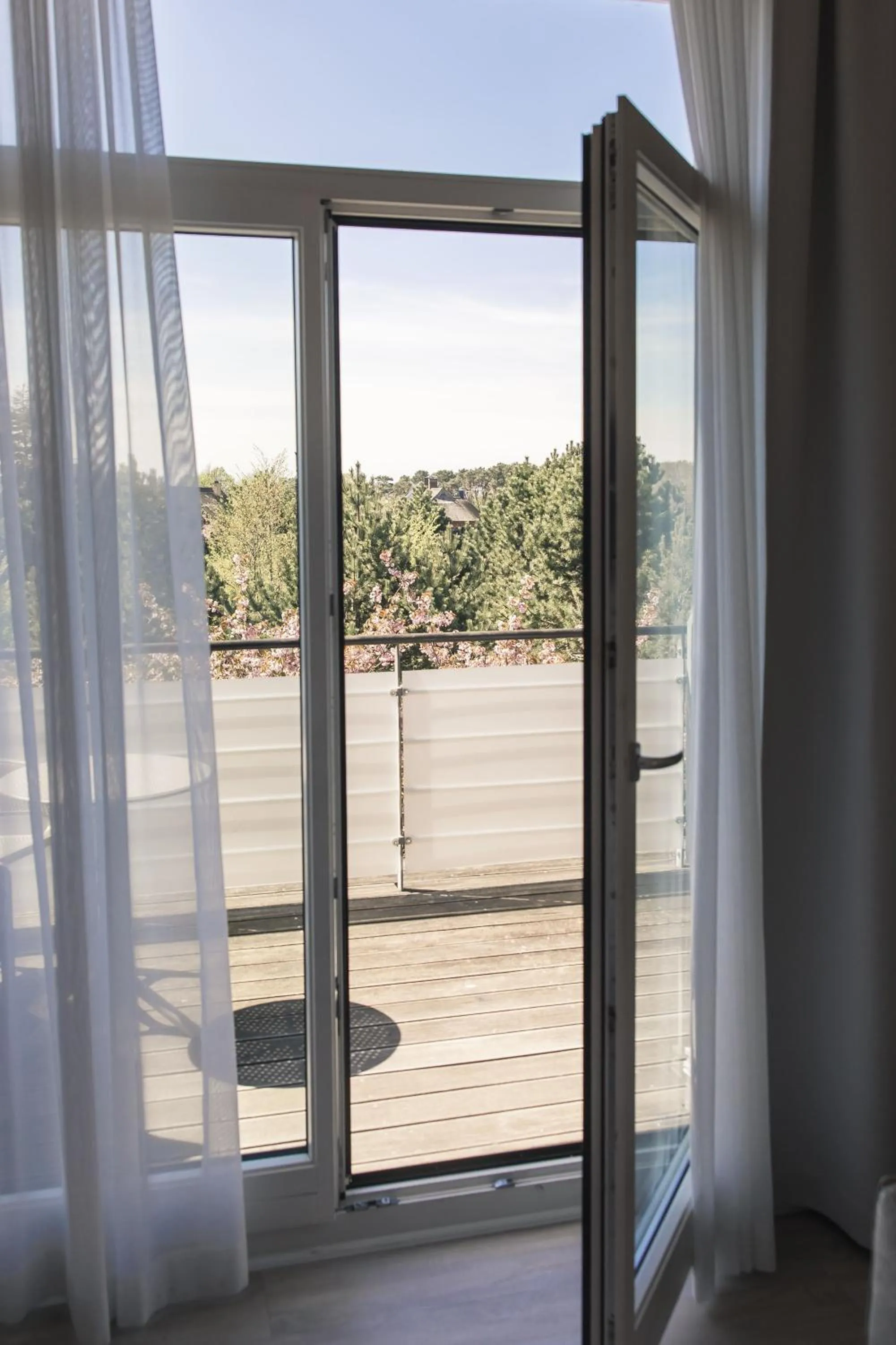 Balcony/Terrace in Resort Hotel IV Jahreszeiten Zingst