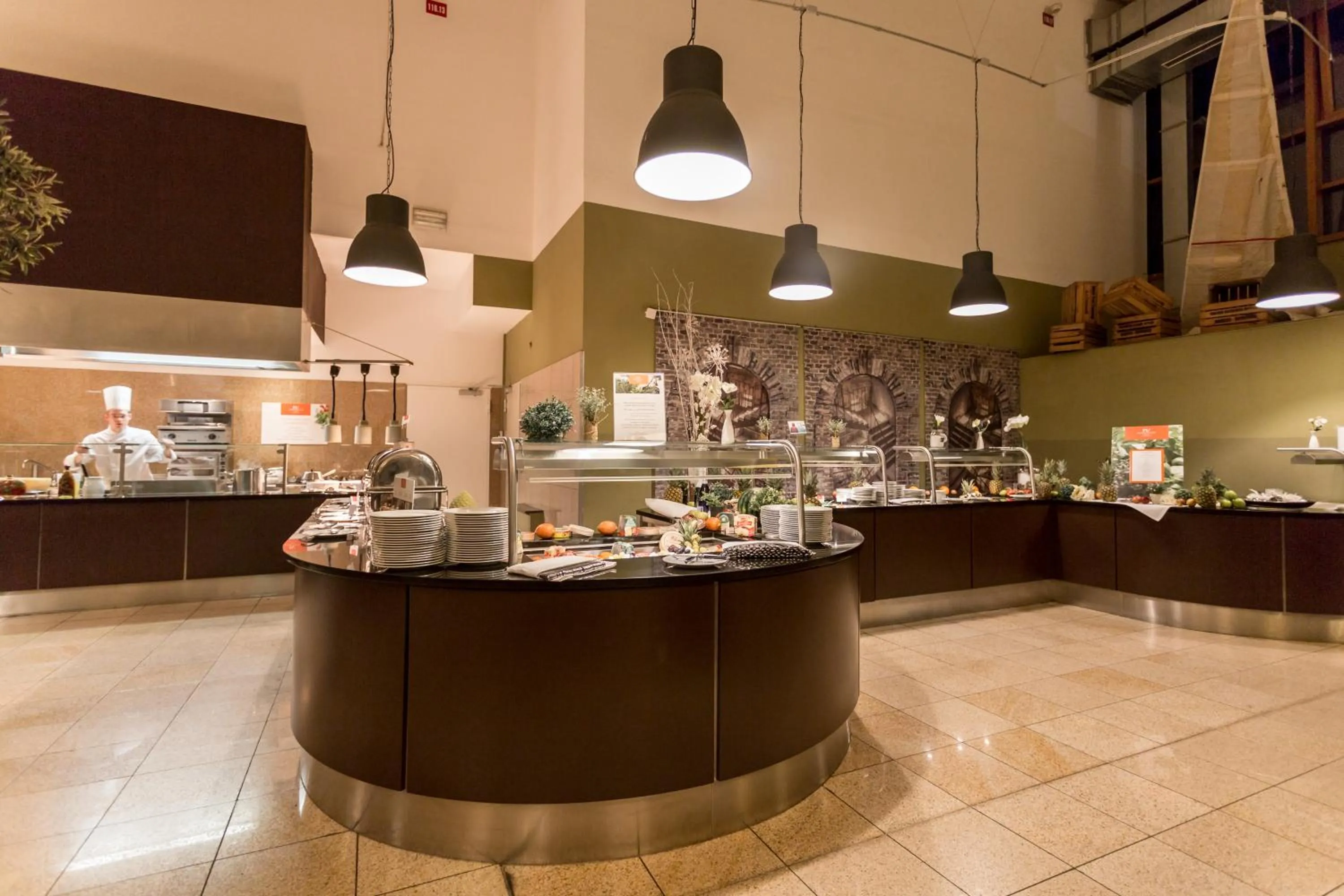 Restaurant/places to eat in Resort Hotel IV Jahreszeiten Zingst