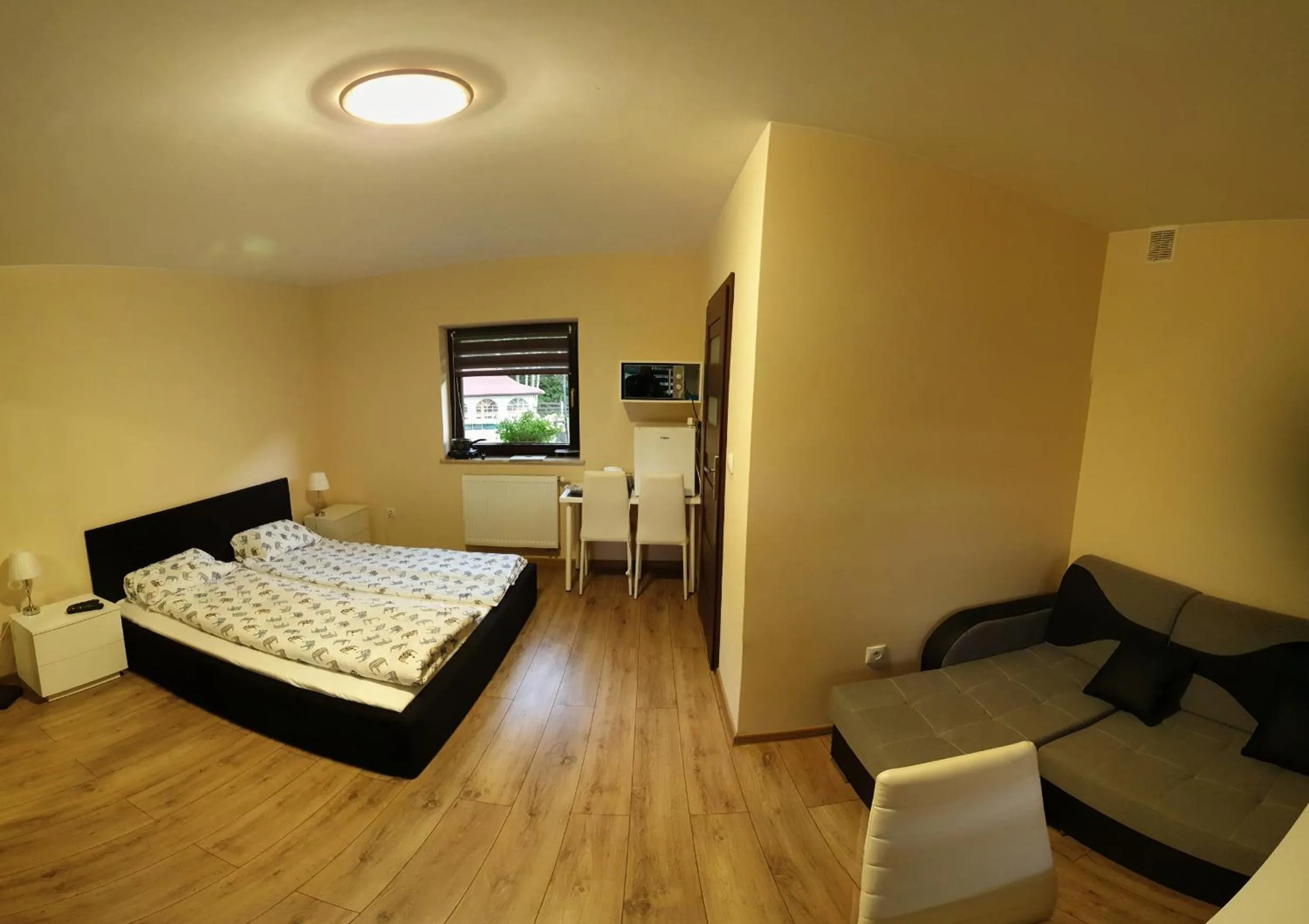 Bed in Zajazd Gawrysiówka