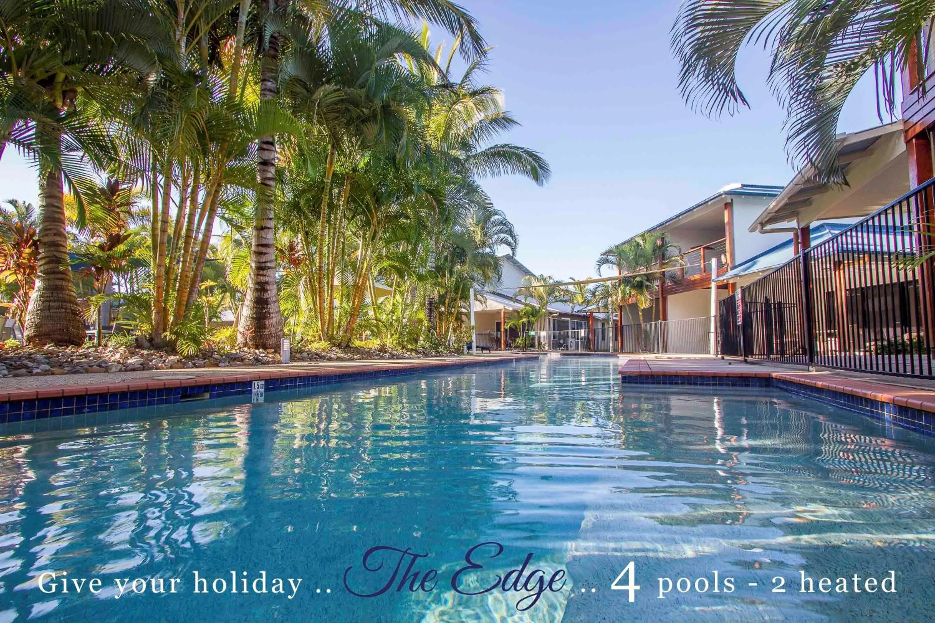 Swimming pool in Edge on Beaches Agnes Waters 1770