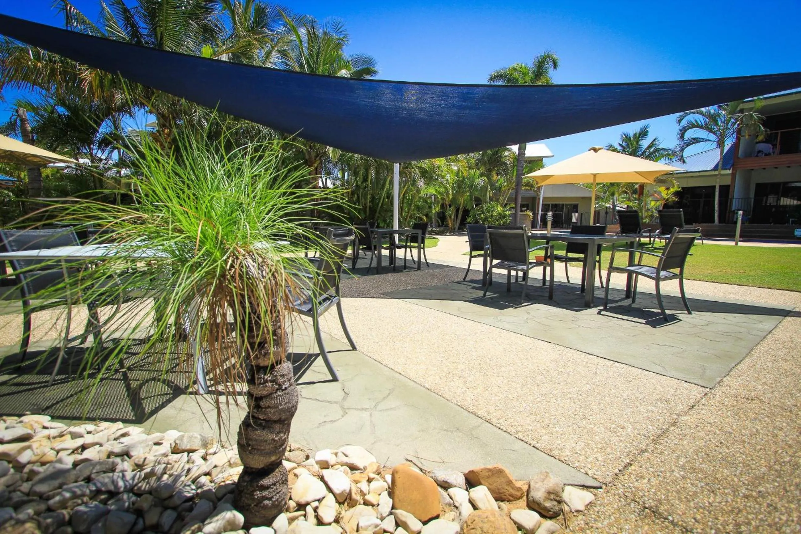 BBQ facilities in Edge on Beaches Agnes Waters 1770
