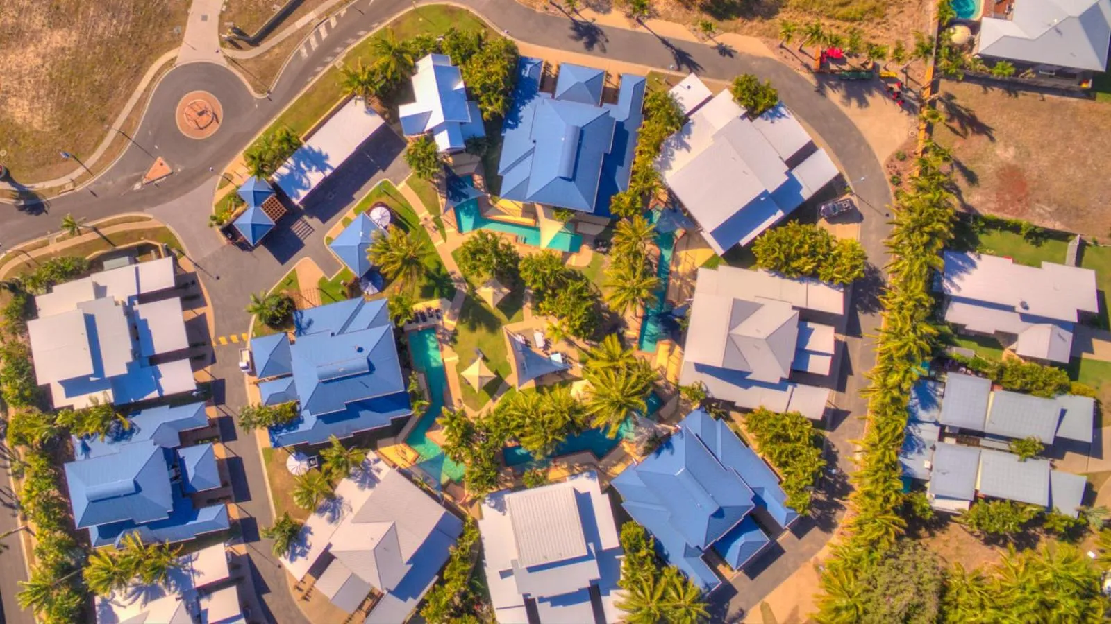 Bird's eye view in Edge on Beaches Agnes Waters 1770