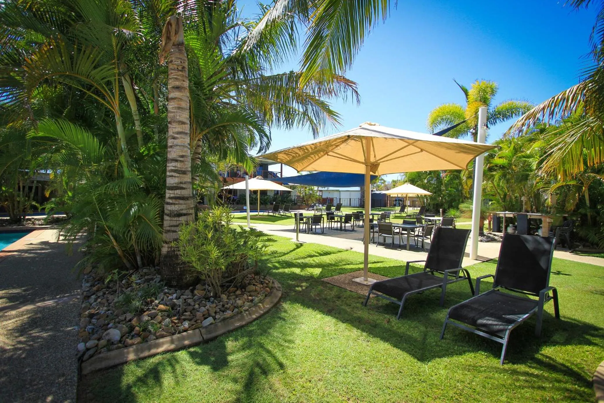 BBQ facilities in Edge on Beaches Agnes Waters 1770