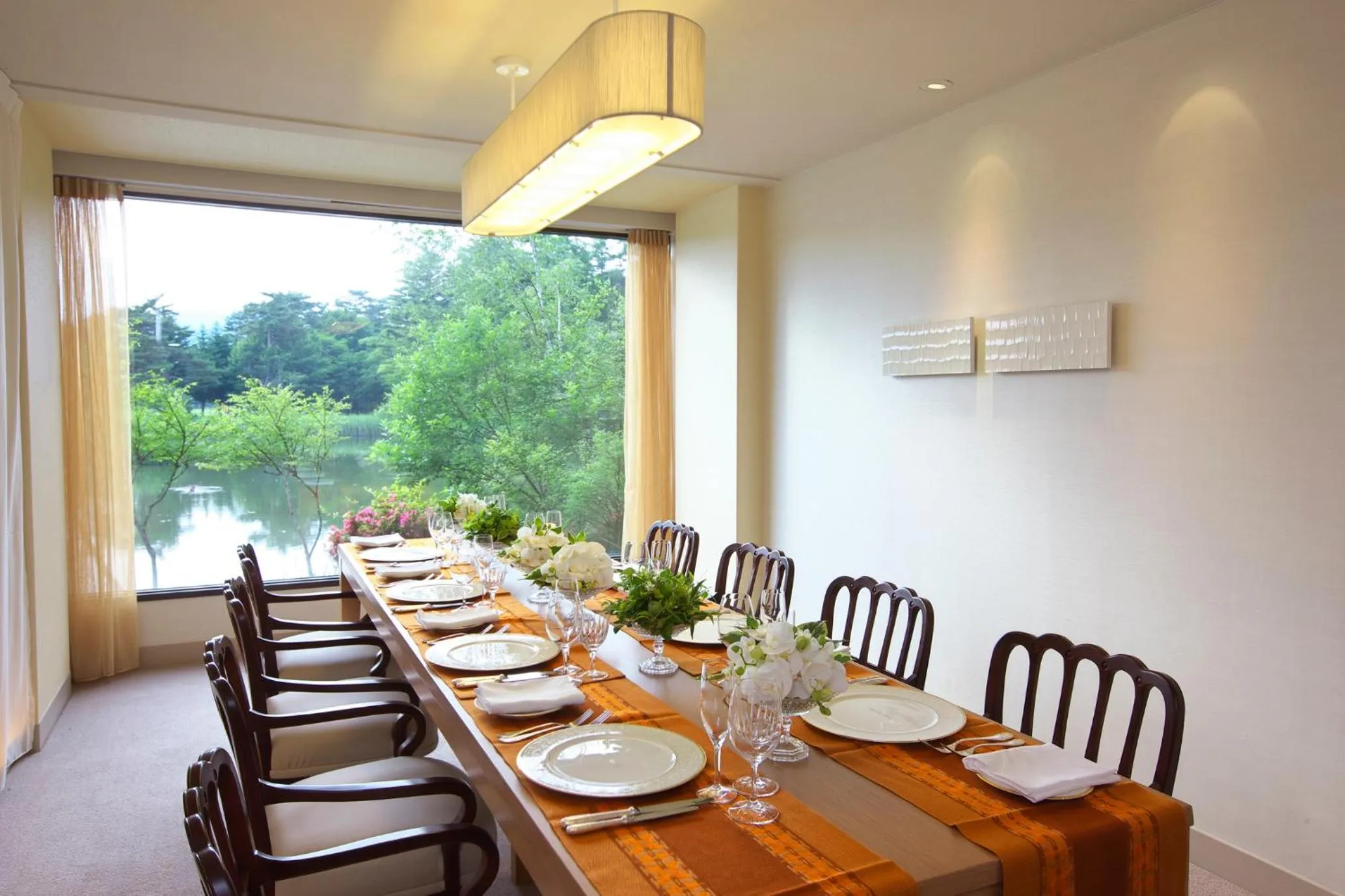 Restaurant/places to eat in The Prince Karuizawa