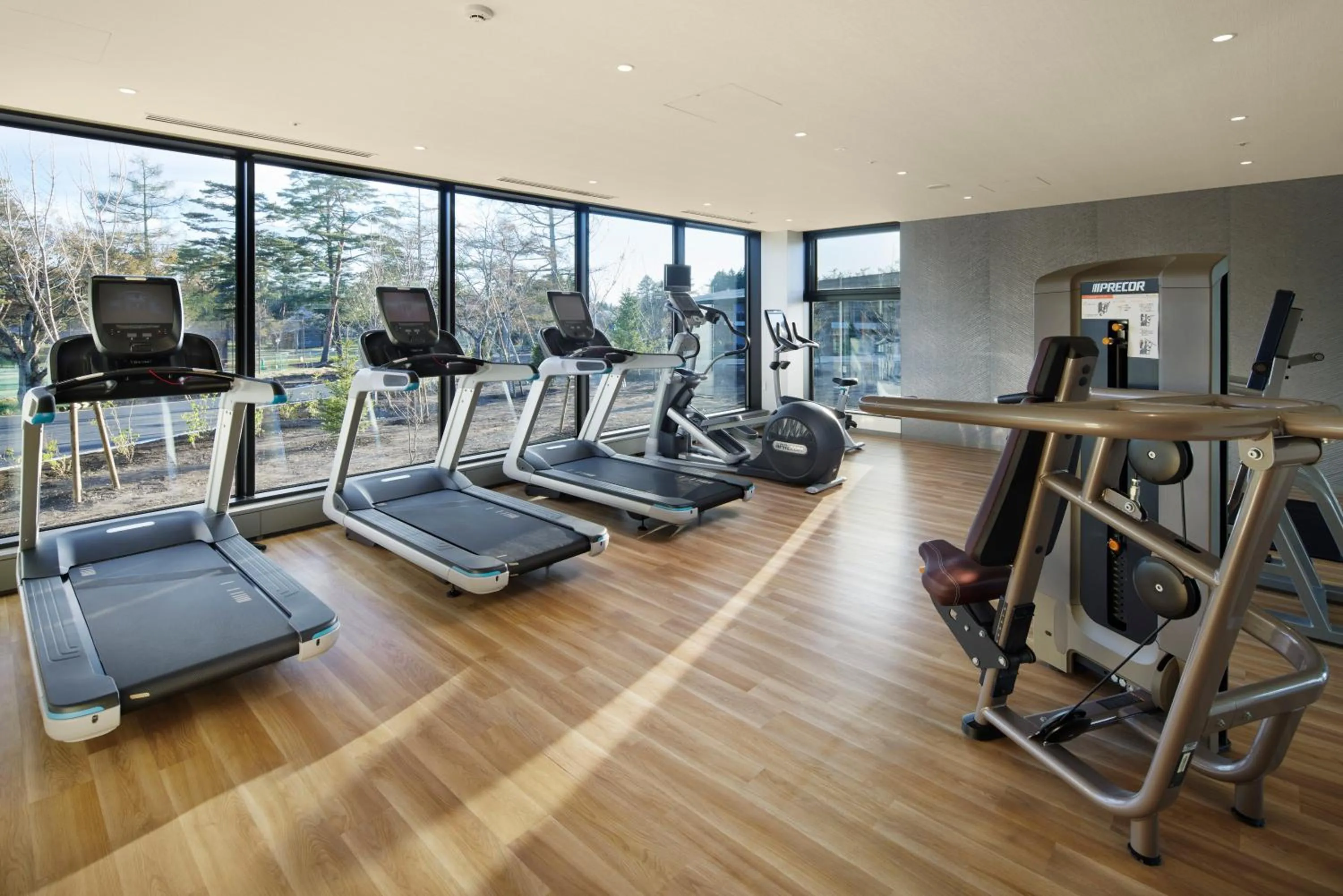 Fitness centre/facilities in The Prince Karuizawa