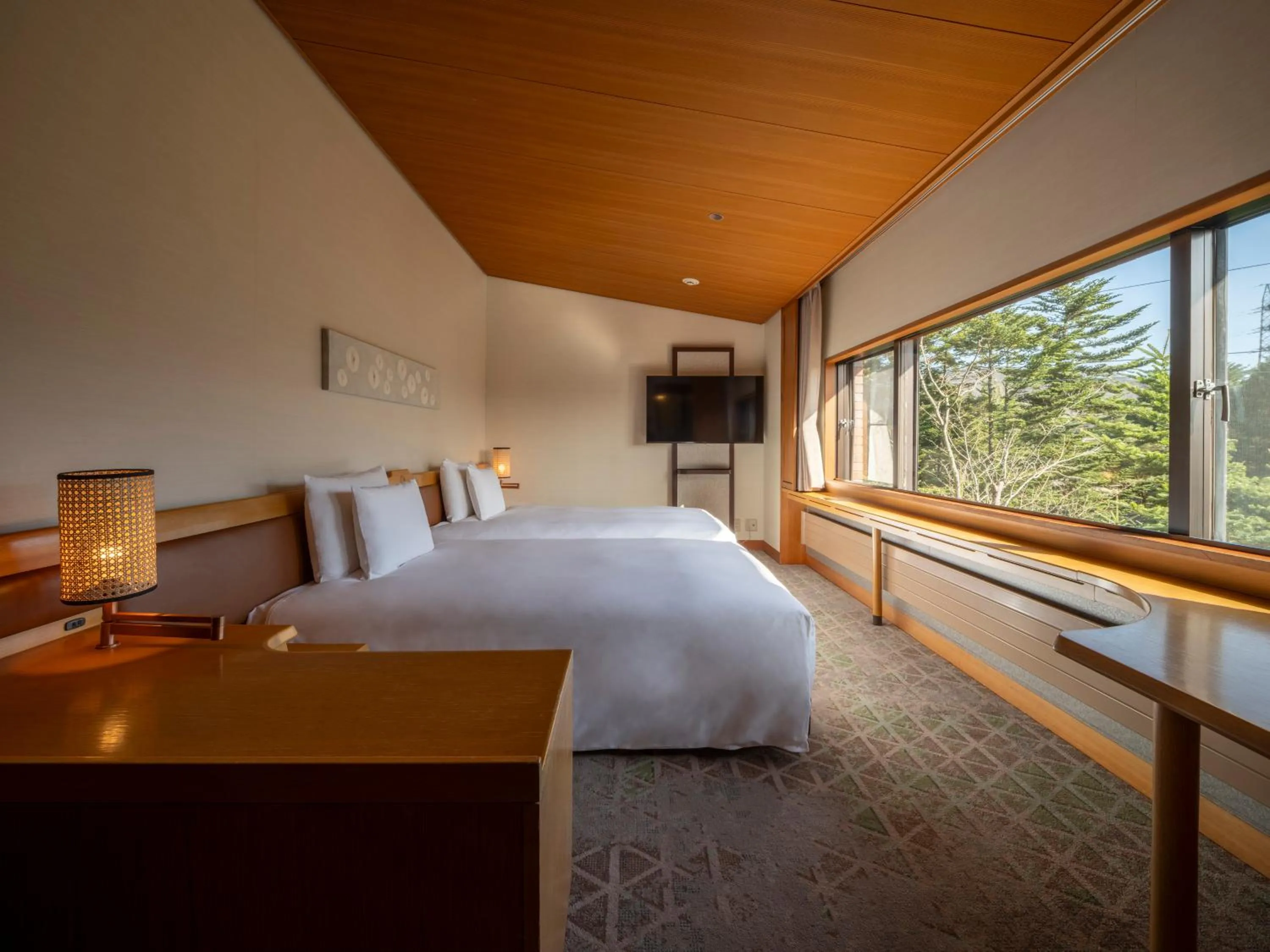 Bedroom, Bed in The Prince Karuizawa