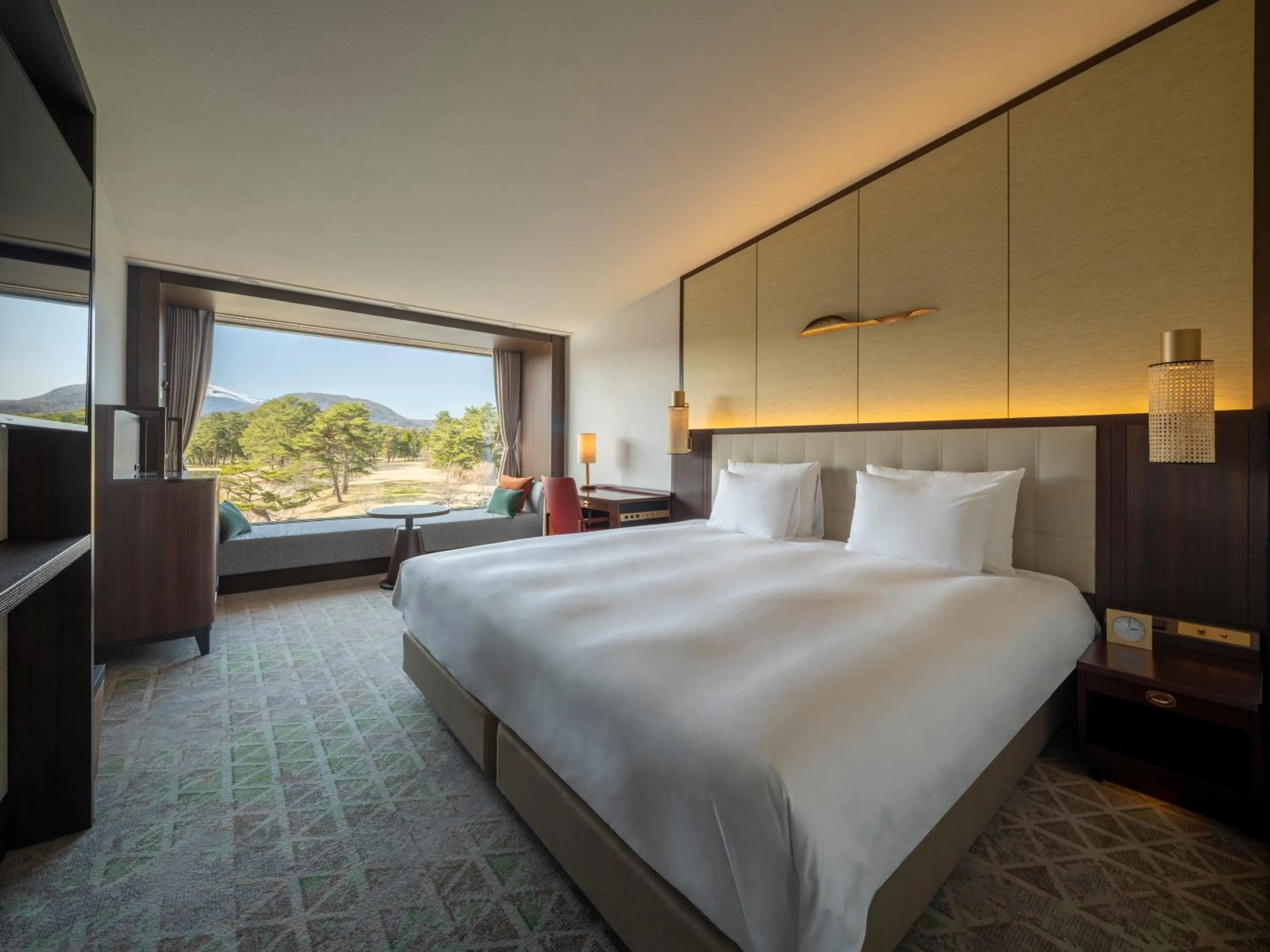 Bed in The Prince Karuizawa