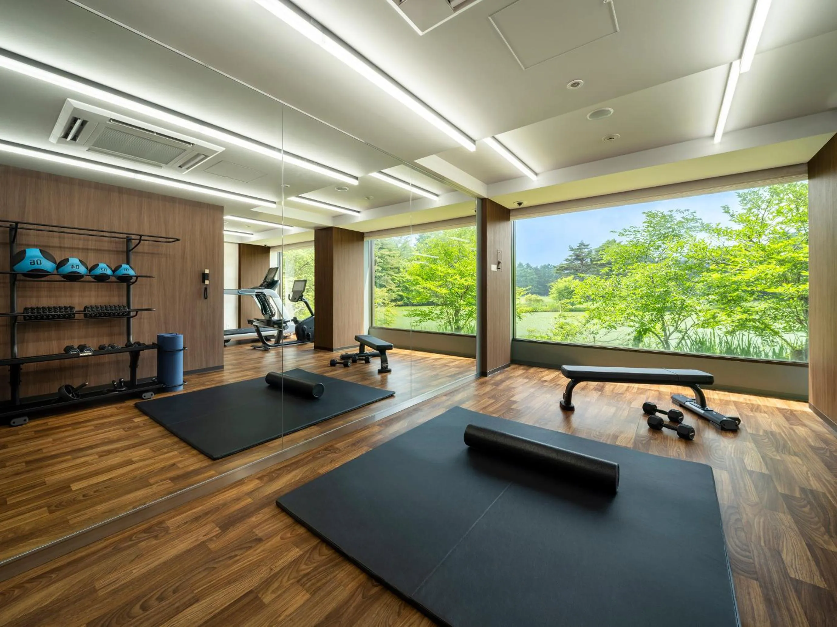 Fitness centre/facilities in The Prince Karuizawa