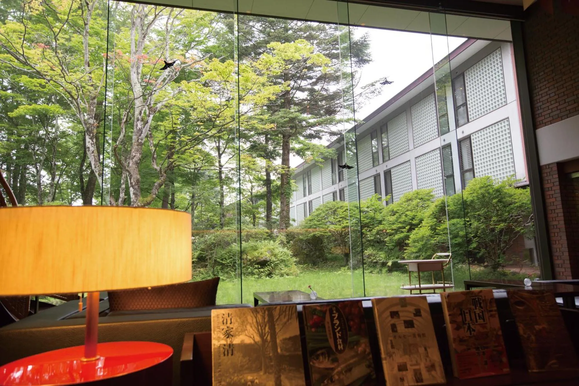 Lounge or bar in The Prince Karuizawa