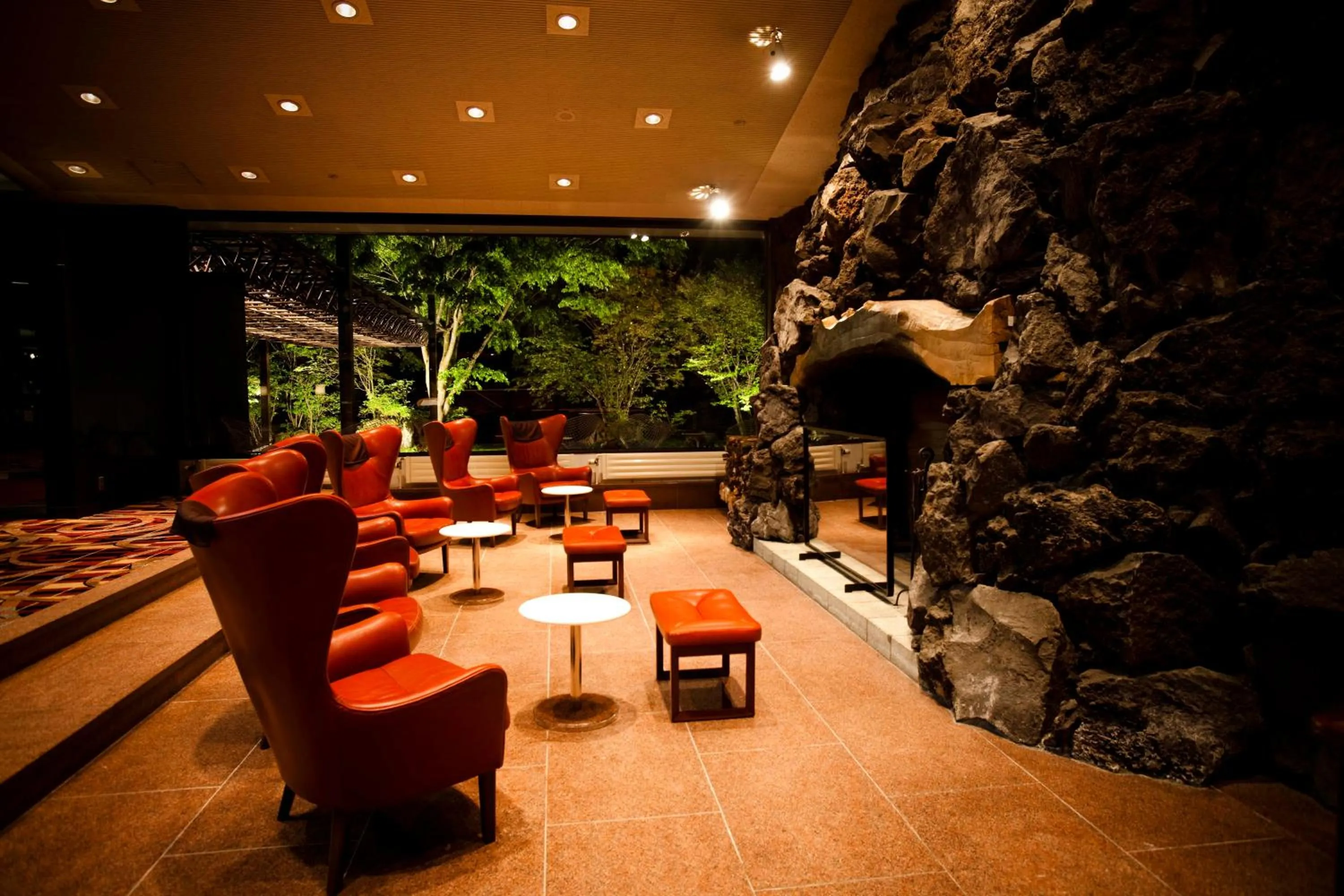 Lobby or reception in The Prince Karuizawa