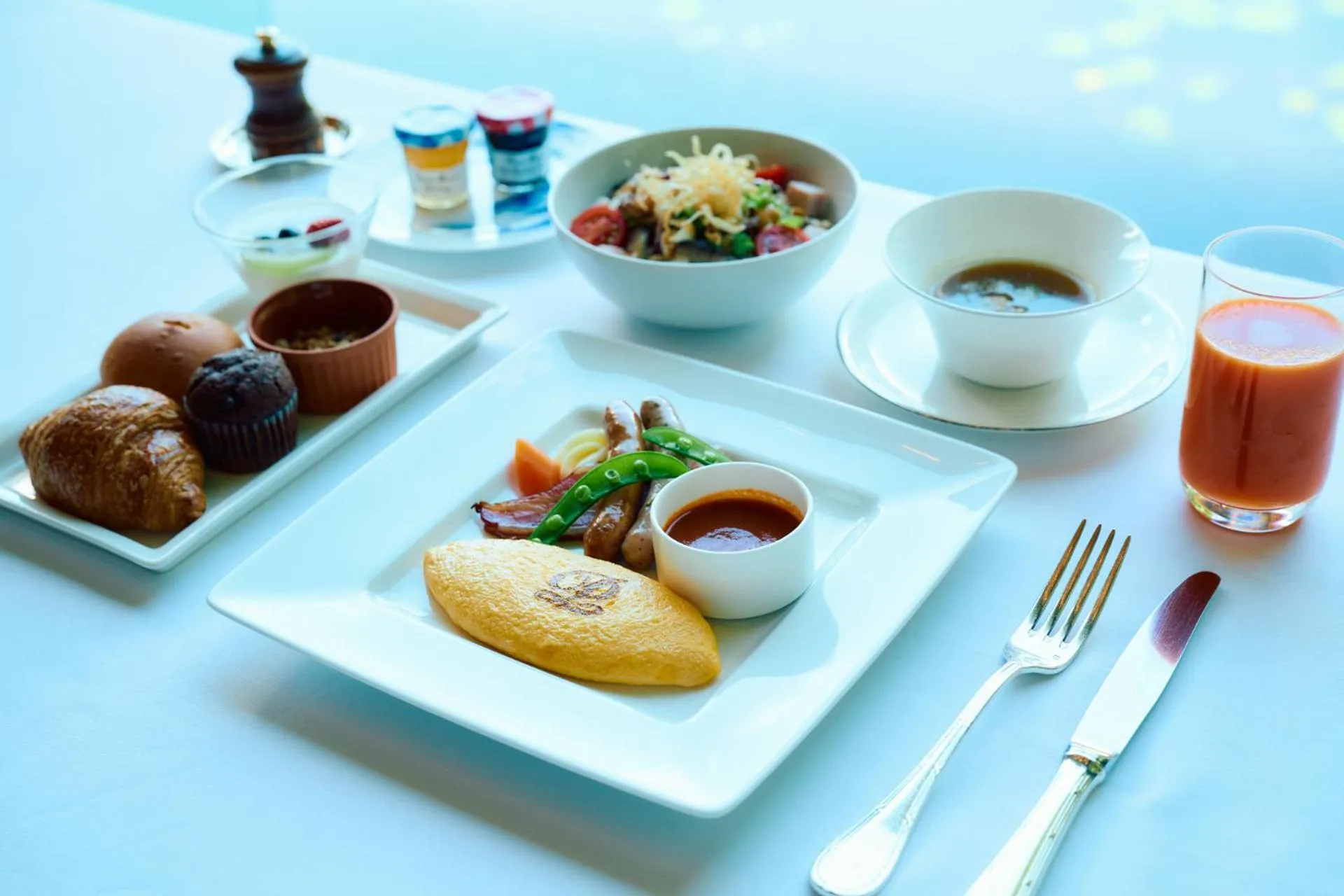 Food in The Prince Karuizawa