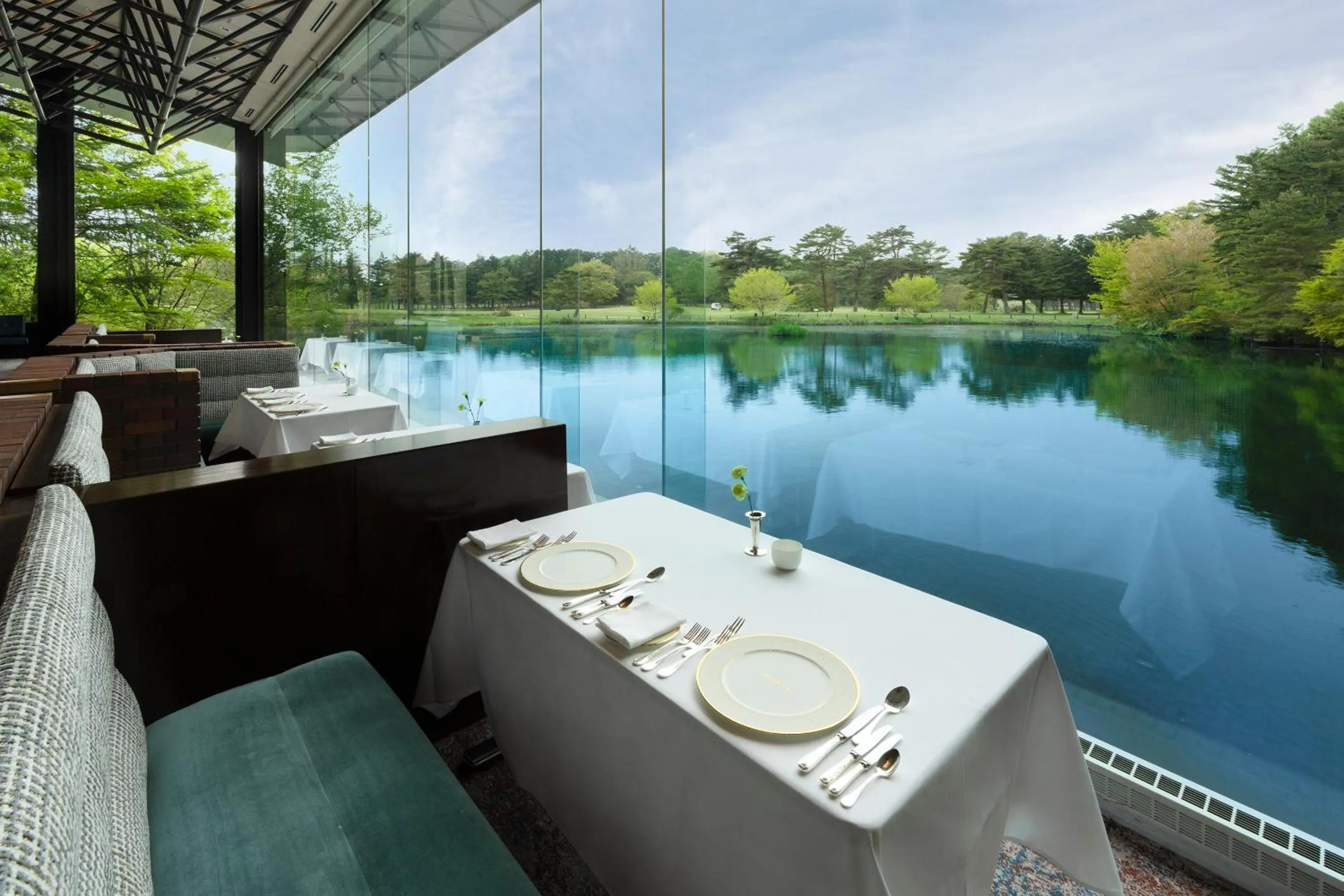 Restaurant/places to eat in The Prince Karuizawa