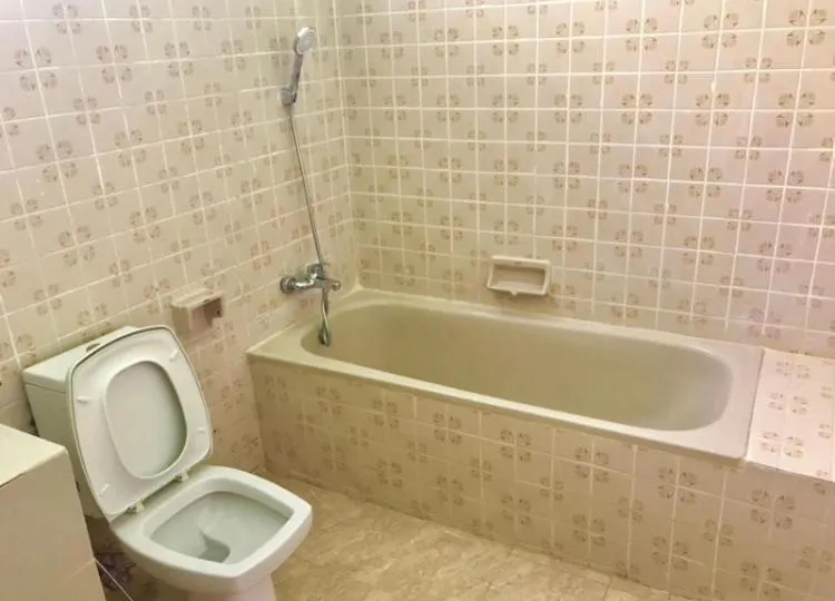 Bathroom in Swan inn 2 Nana