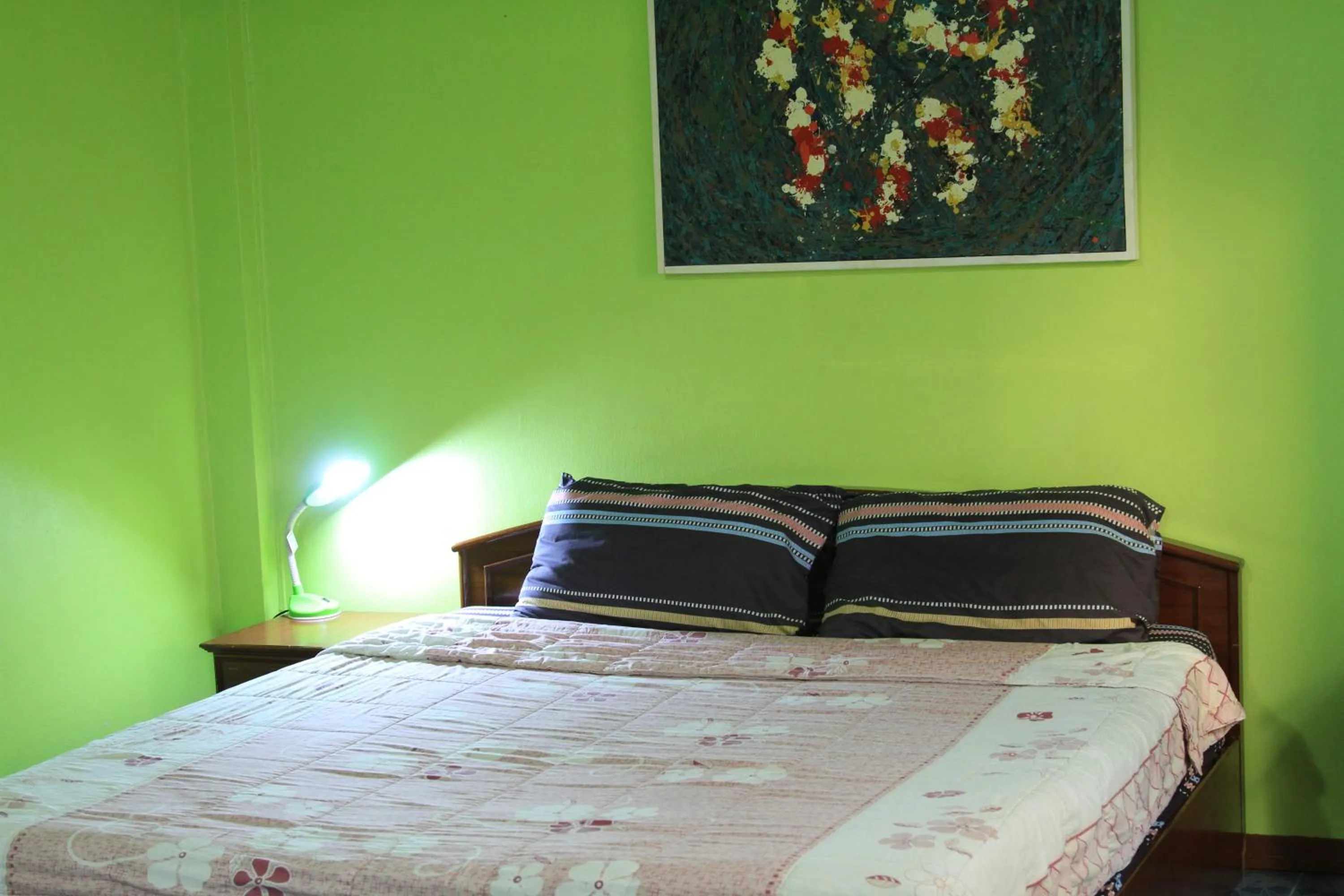 Bed in Swan inn 2 Nana