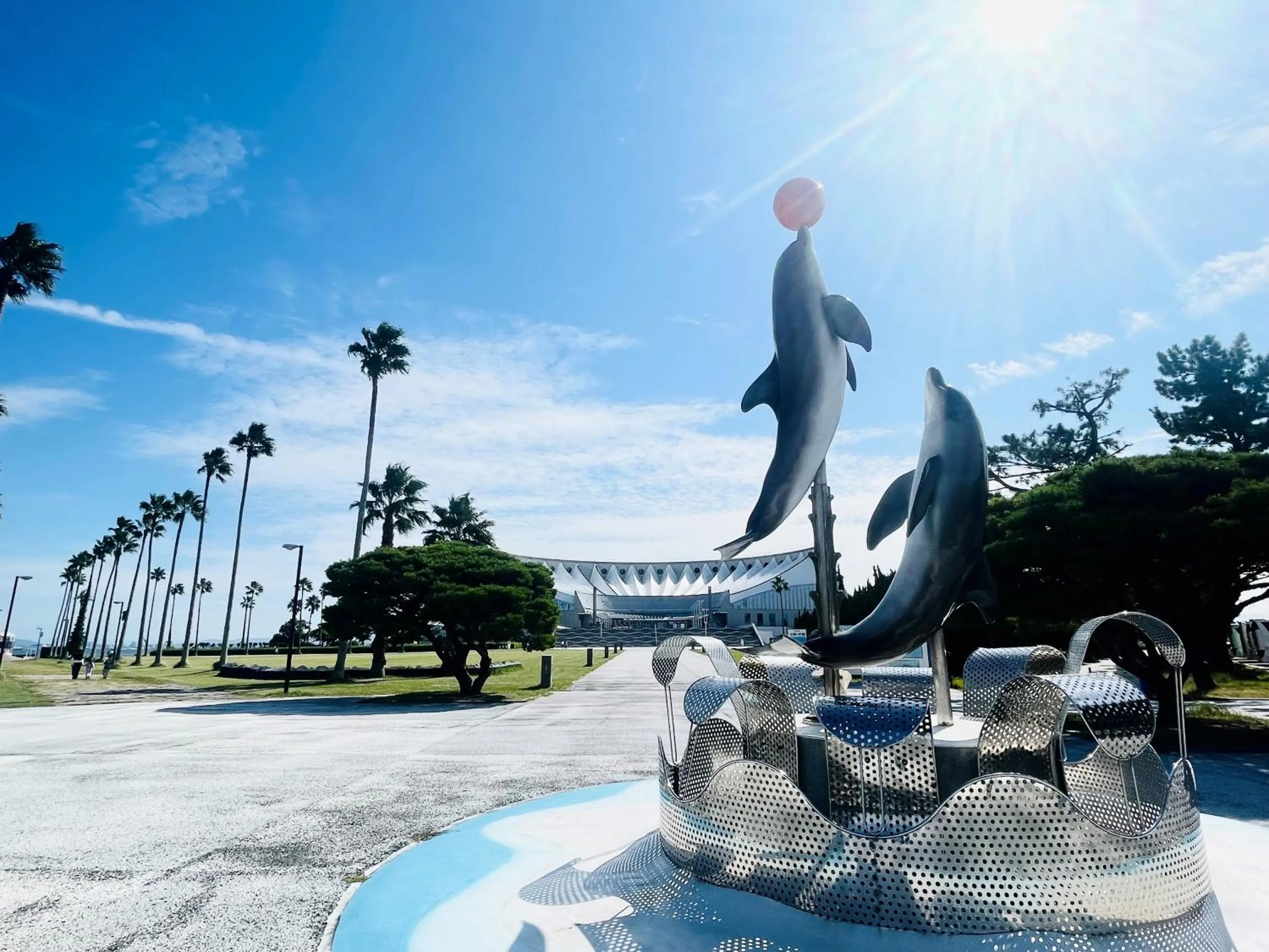 Nearby landmark in Vessel Hotel Fukuoka Kaizuka