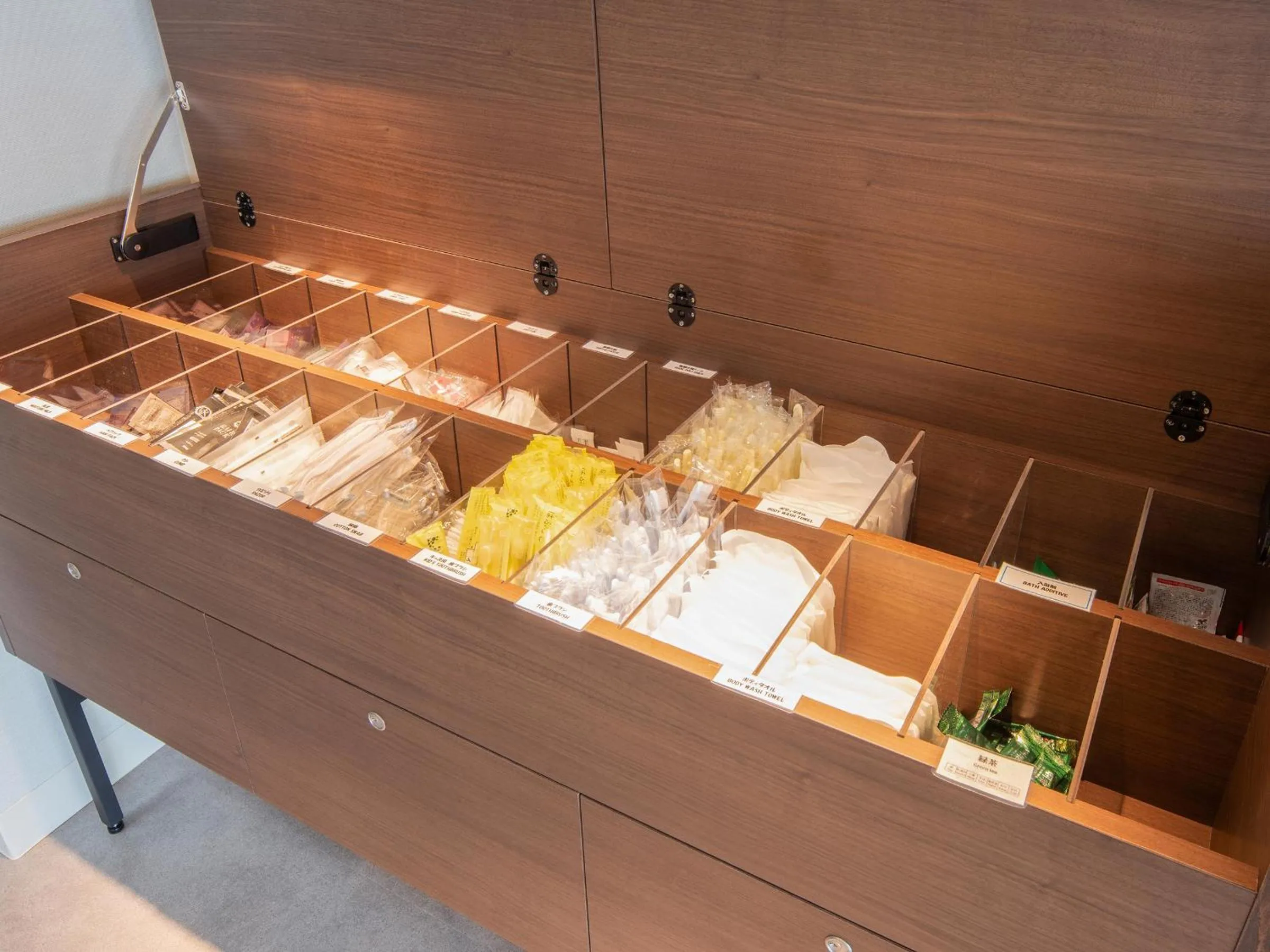 Lobby or reception in Vessel Hotel Fukuoka Kaizuka