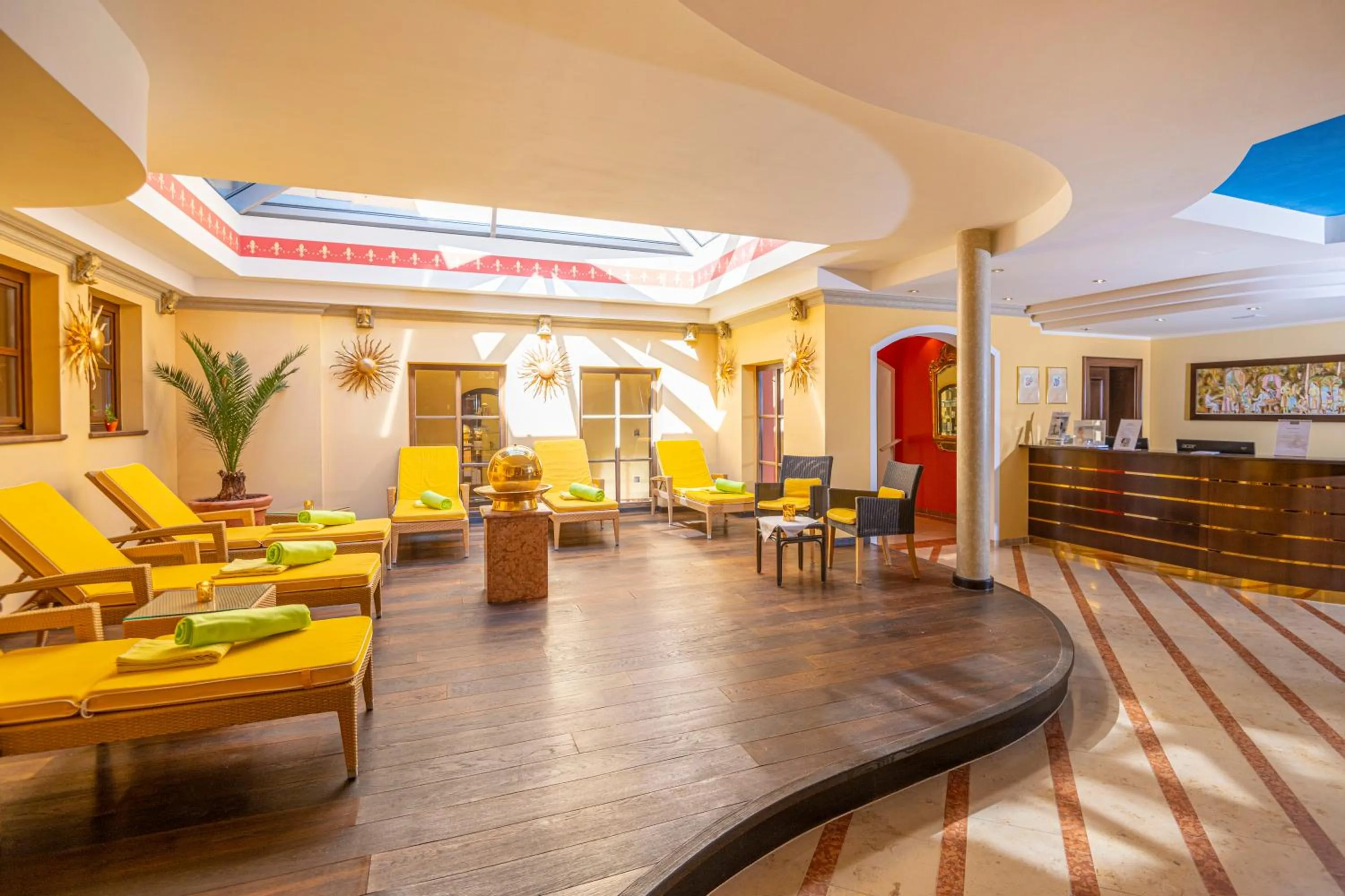 Spa and wellness centre/facilities in Schmelmer Hof Hotel & Resort