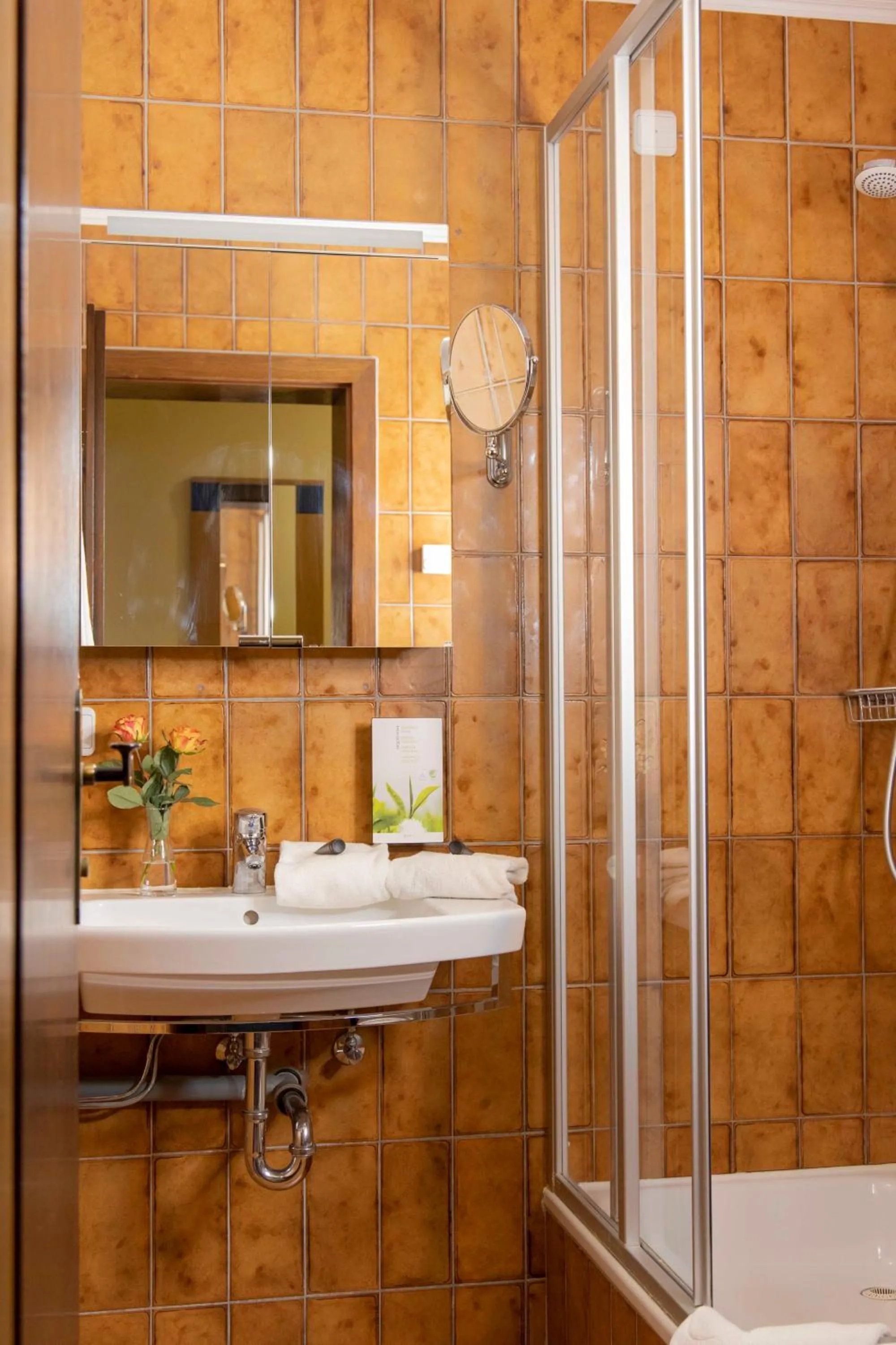 Bathroom in Schmelmer Hof Hotel & Resort