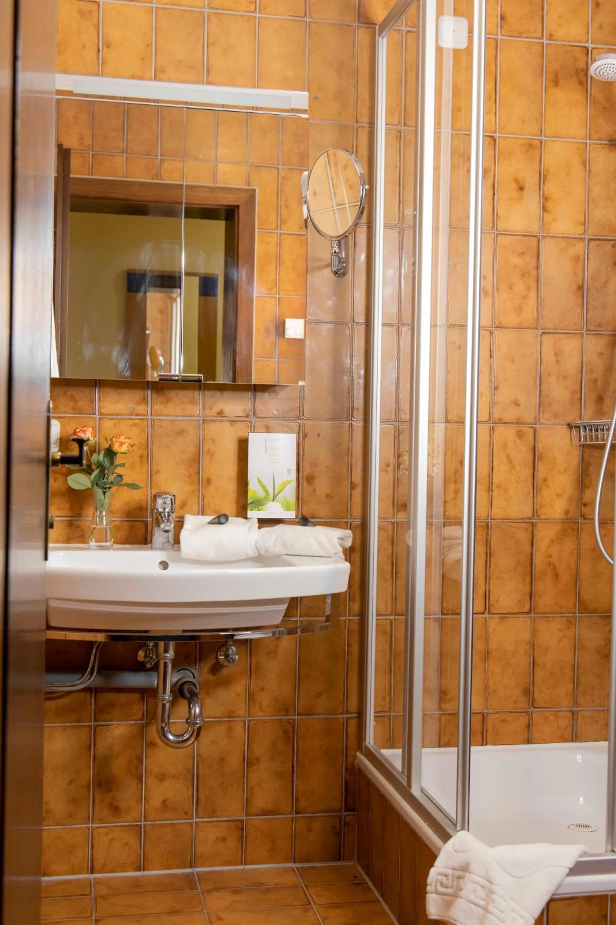 Bathroom in Schmelmer Hof Hotel & Resort